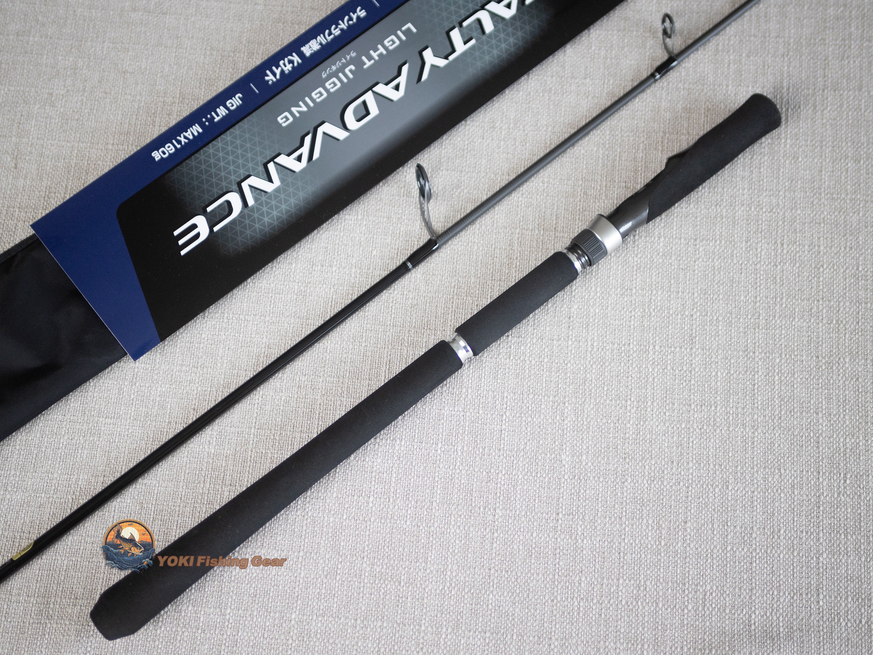 Brand New Shimano 19 Salty Advance LIGHT JIGGING S63ML Spinning Rod