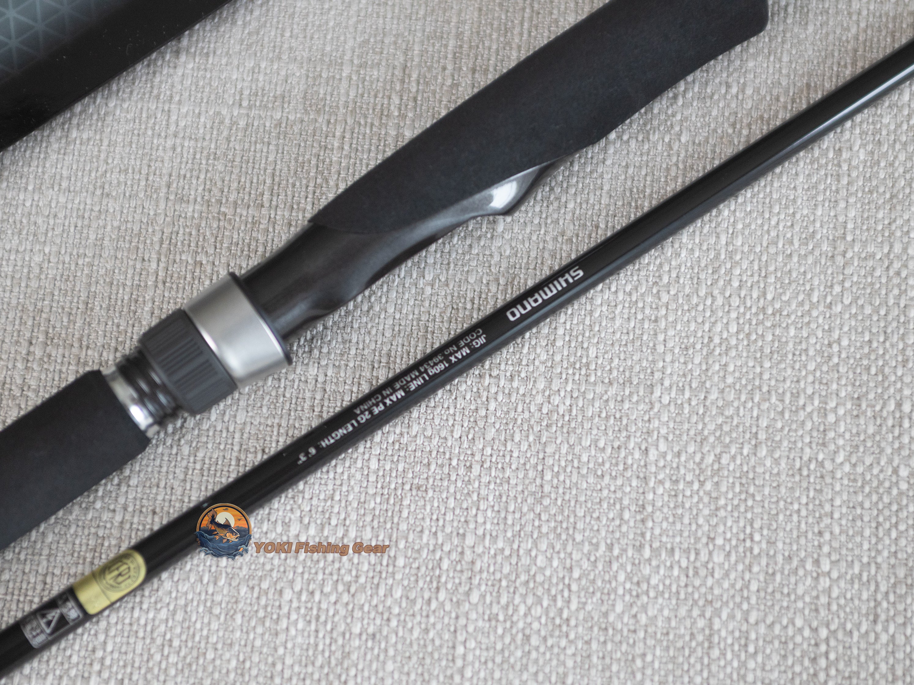 Brand New Shimano 19 Salty Advance LIGHT JIGGING S63ML Spinning Rod