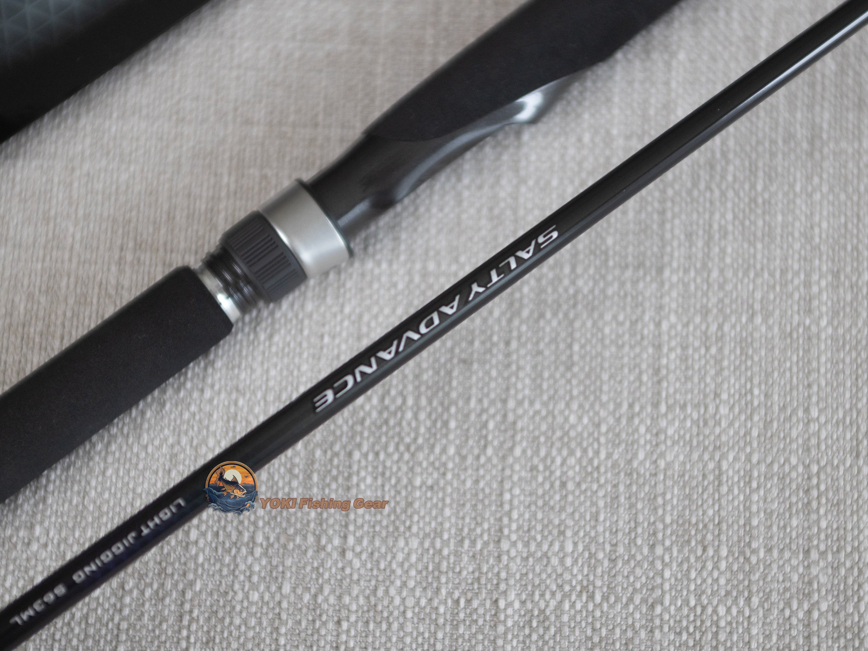 Brand New Shimano 19 Salty Advance LIGHT JIGGING S63ML Spinning Rod