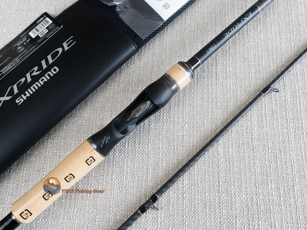 Shimano 22 Expride 172MH-2 Baitcasting Rod for Bass – YOKI Tackle