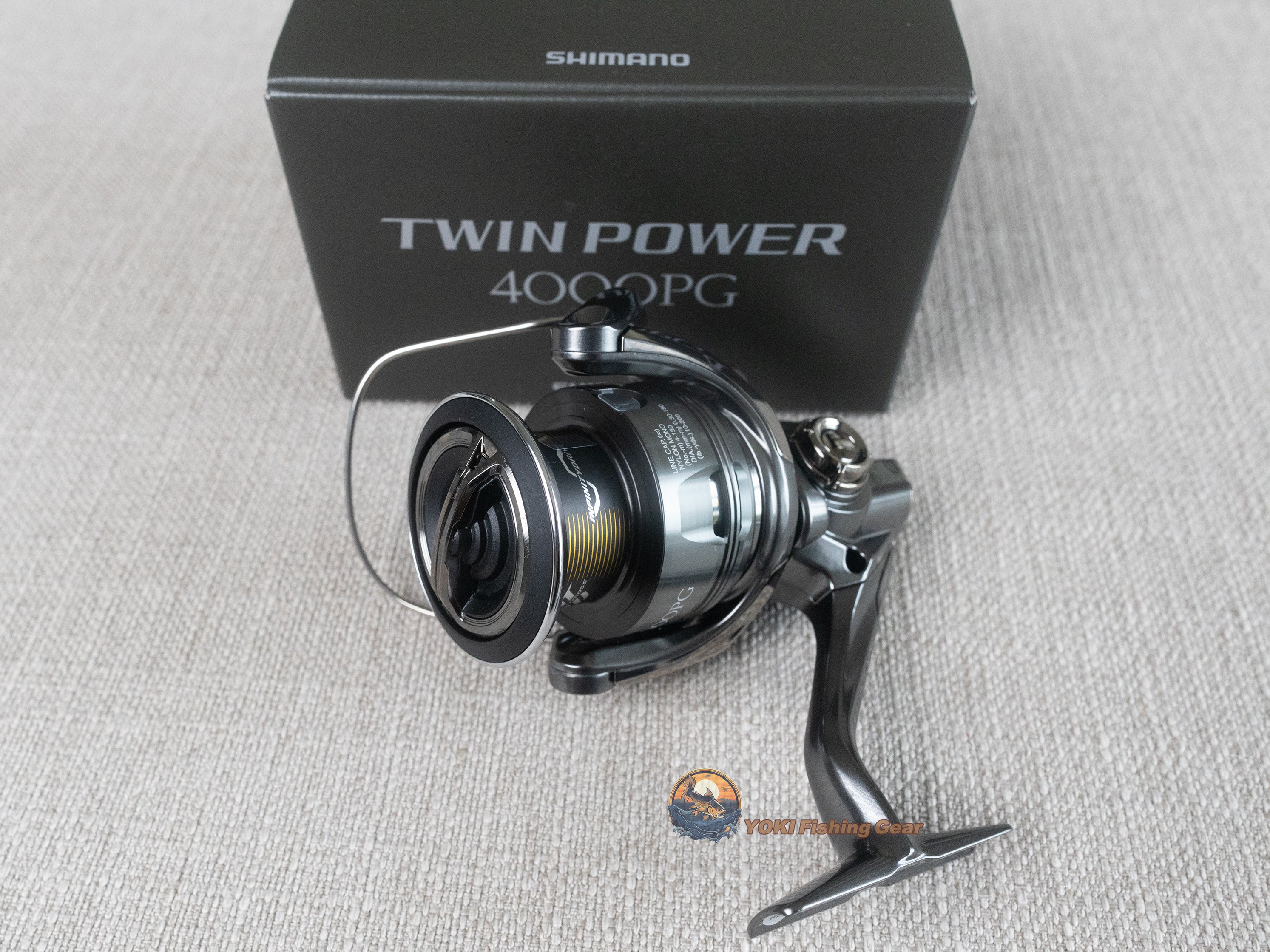 Brand New Shimano 24 Twin Power 4000PG Spinning Fishing Reel