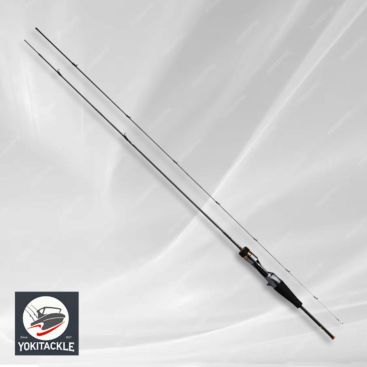 Brand New Daiwa Presso AIR AGS 61ML Baitcasting Rod for Trout