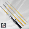 PALMS Quattro QTRGC-53UL Baitcasting Rod for Trout