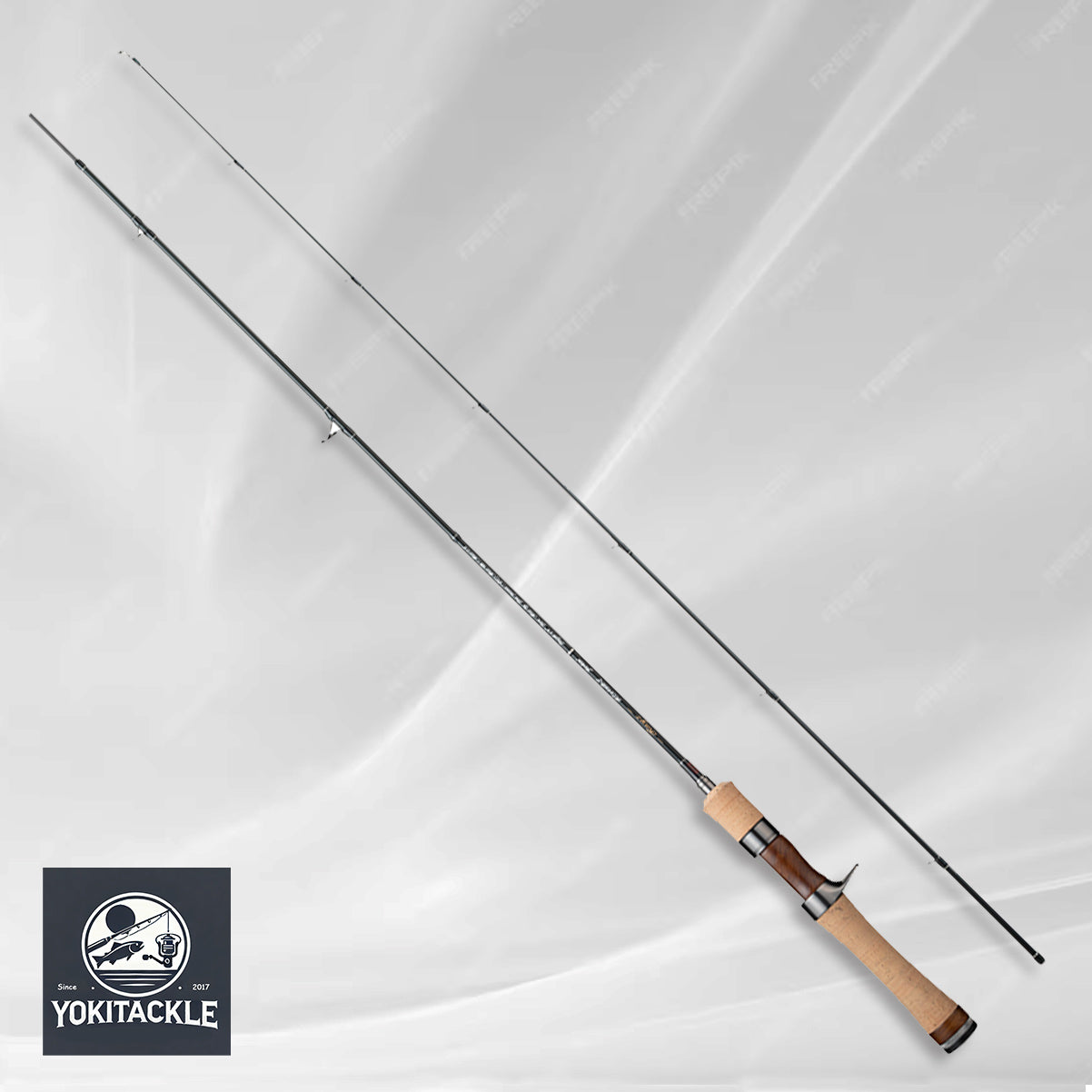 Brand New Tenryu Rayz RZ542B-L Baitcasting Rod for Trout