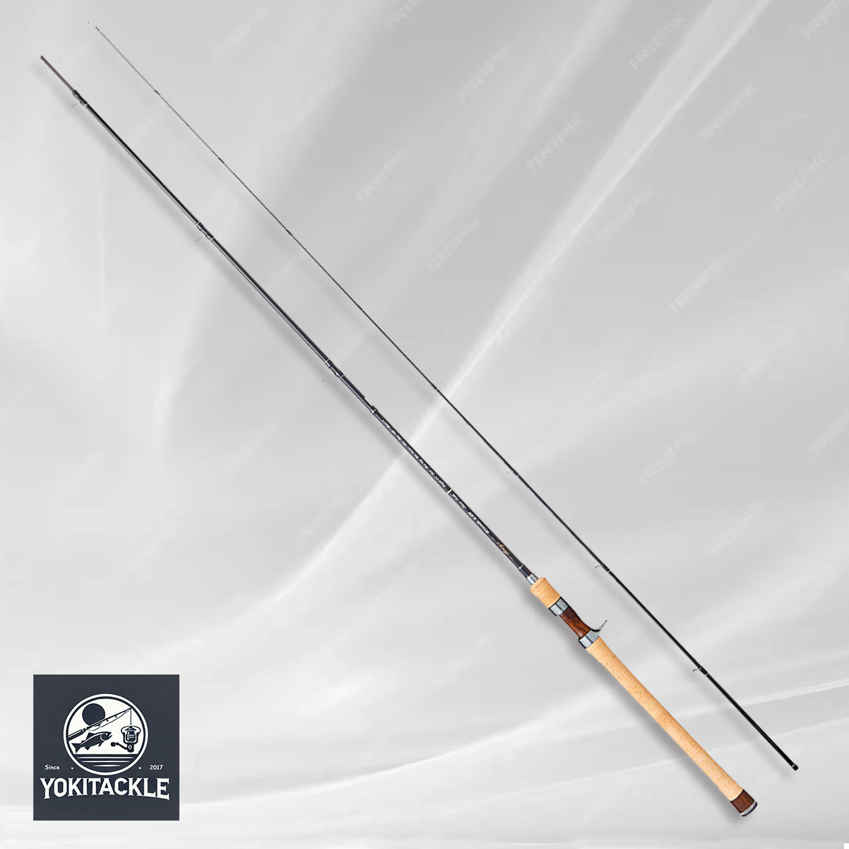 Brand New Tenryu Rayz RZ712B-MLM Baitcasting Rod for Trout
