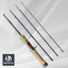 Brand New Tenryu 23 Rayz Integral RZI484B-UL 4 Piece Baitcasting Rod for Trout