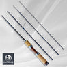 Brand New Tenryu 23 Rayz Integral RZI484S-UL Spinning 4 Piece Rod for Trout