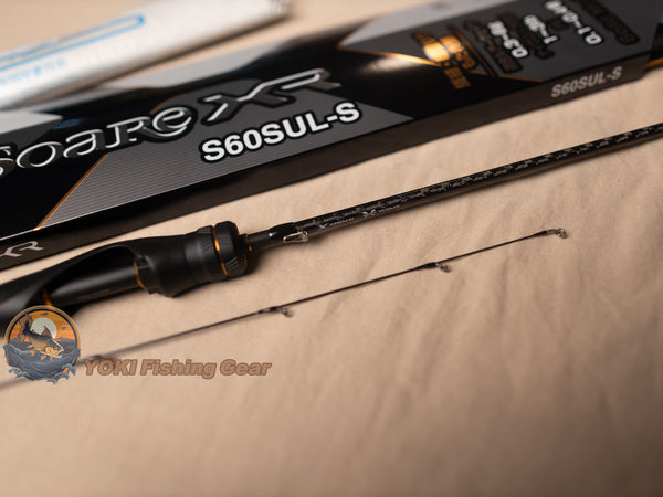 Shimano 21 SOARE XR S60SUL-S Spinning Rod – YOKI Tackle Fishing