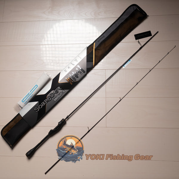 Shimano 21 SOARE XR S60SUL-S Spinning Rod – YOKI Tackle Fishing