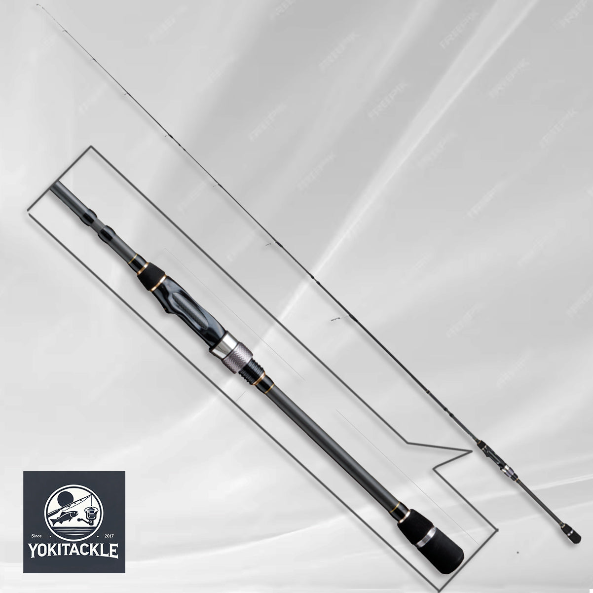 Brand New Tailwalk OUTBACK NS624ML Spinning Rod