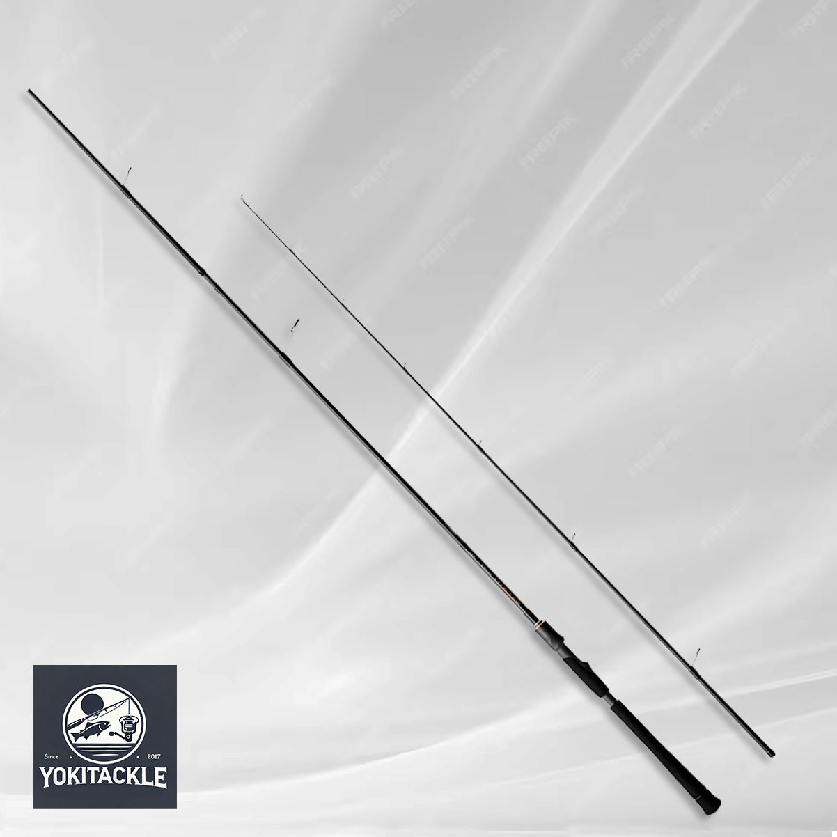 Brand New Tenryu ROCK EYE VORTEX RV9112S-X Spinning Rod
