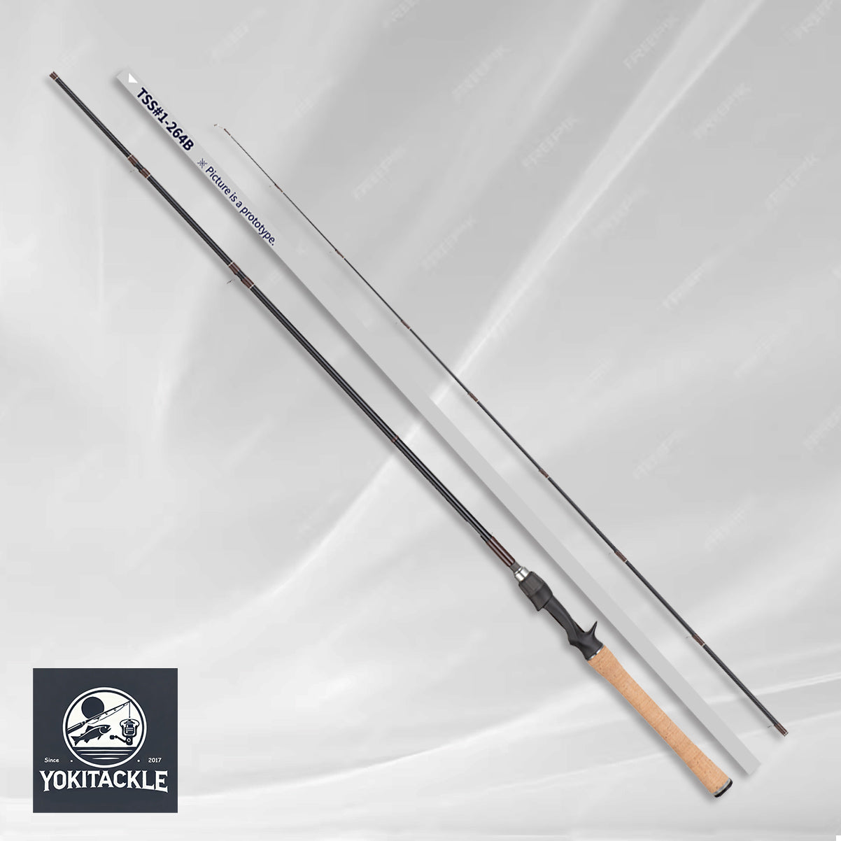 Brand New Tenryu SPEED STICK TSS#1-264B Baitcasting Rod for Bass