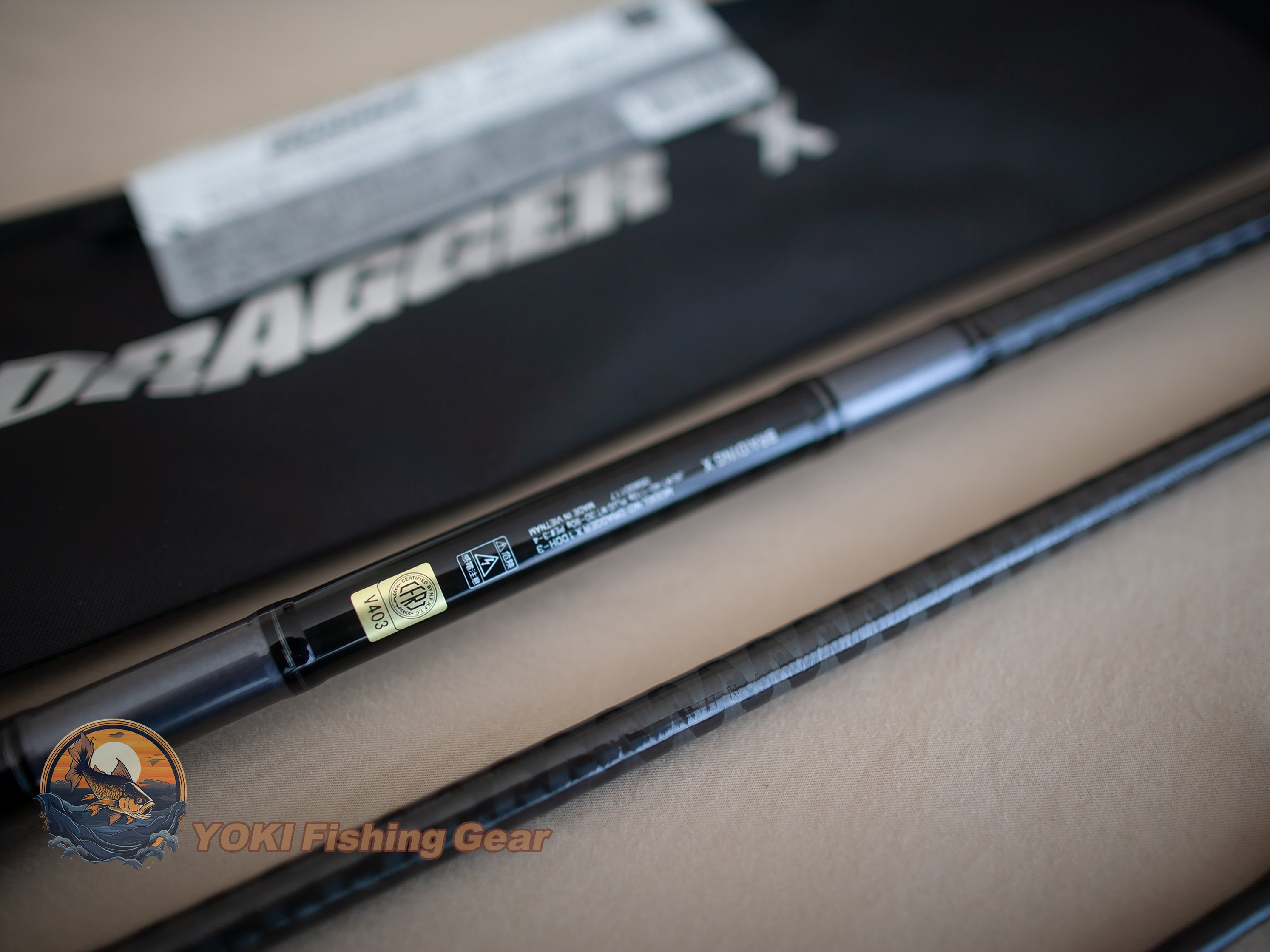Brand New Daiwa DRAGGER X 100H-3 Spinning Rod