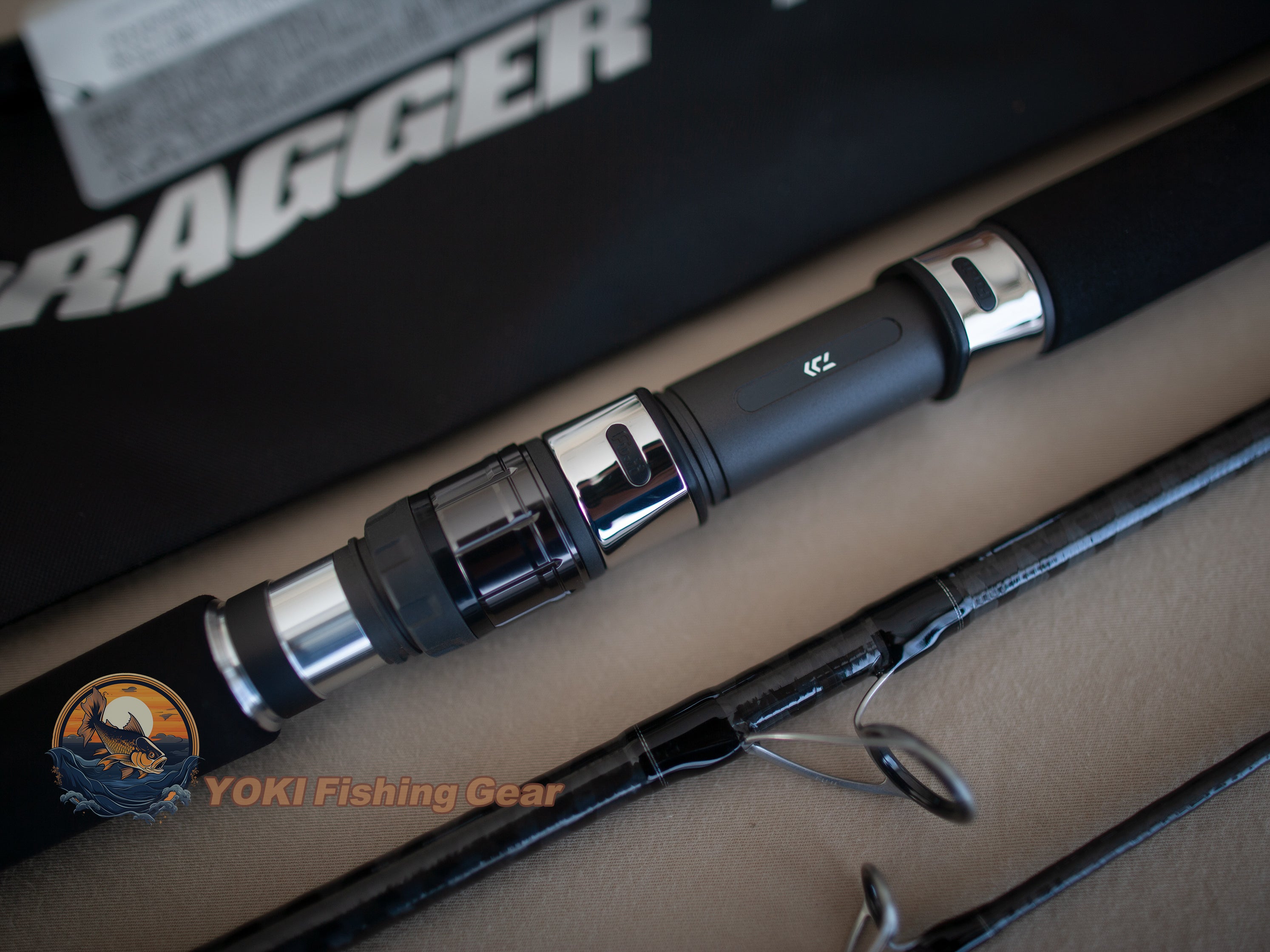 Brand New Daiwa DRAGGER X 100H-3 Spinning Rod