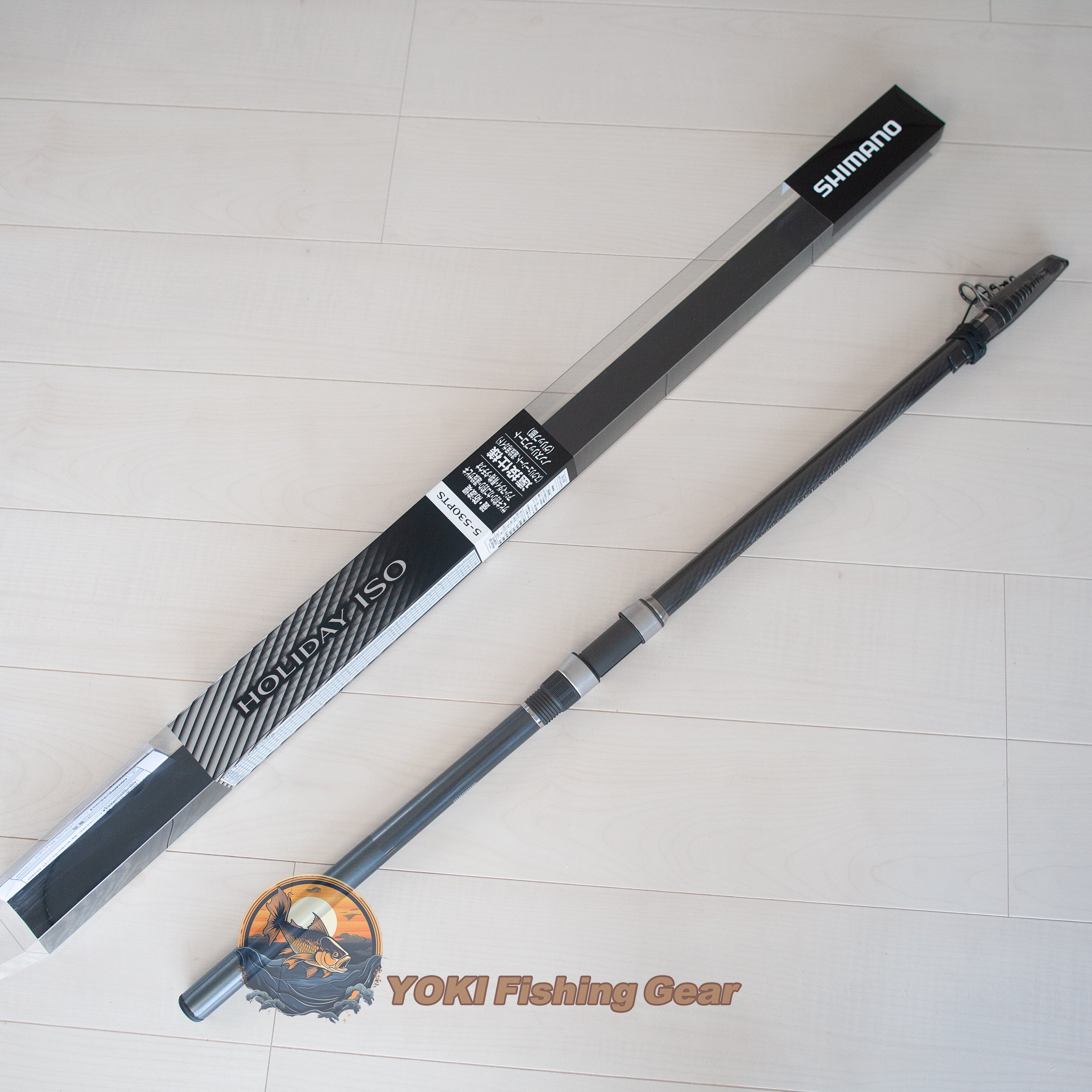 Brand New Shimano 17 HOLIDAY ISO 5-530PTS Telescopic Rod