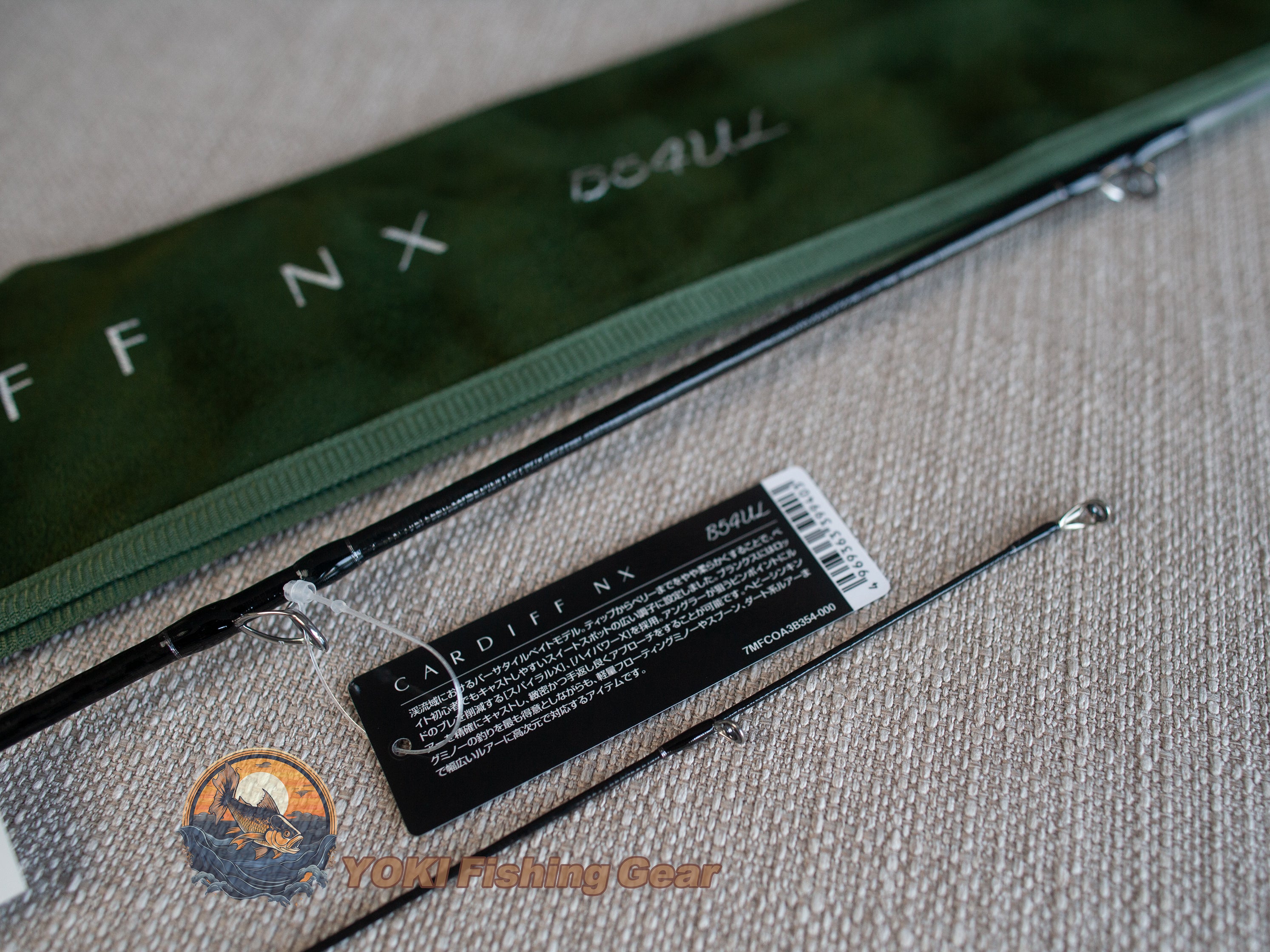 Brand New Shimano 21 Cardiff NX B54UL Baitcasting Rod for Trout