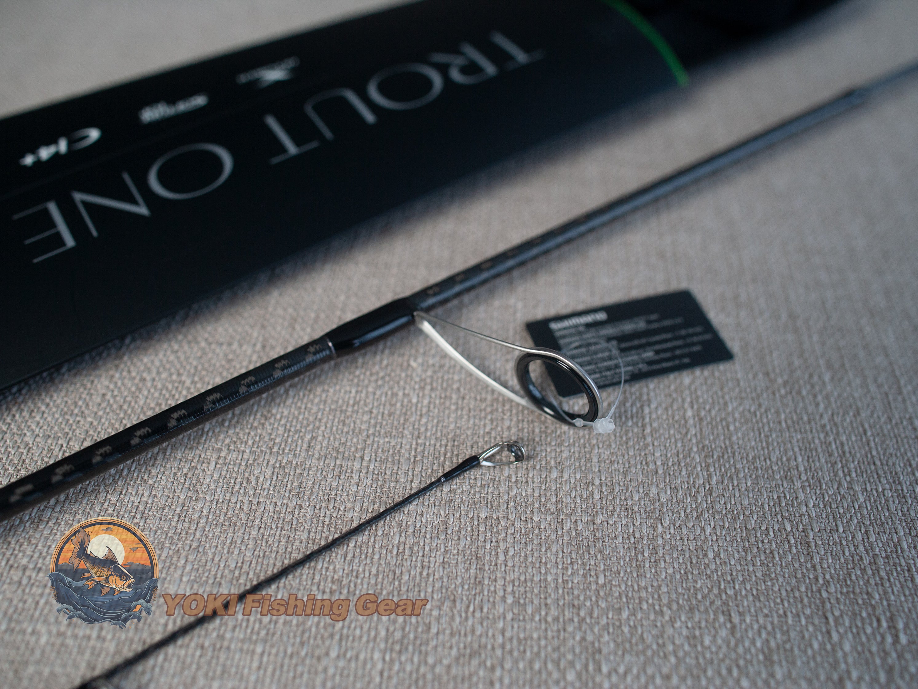 Brand New Shimano 2024 TROUT ONE NS S76L Spinning Rod