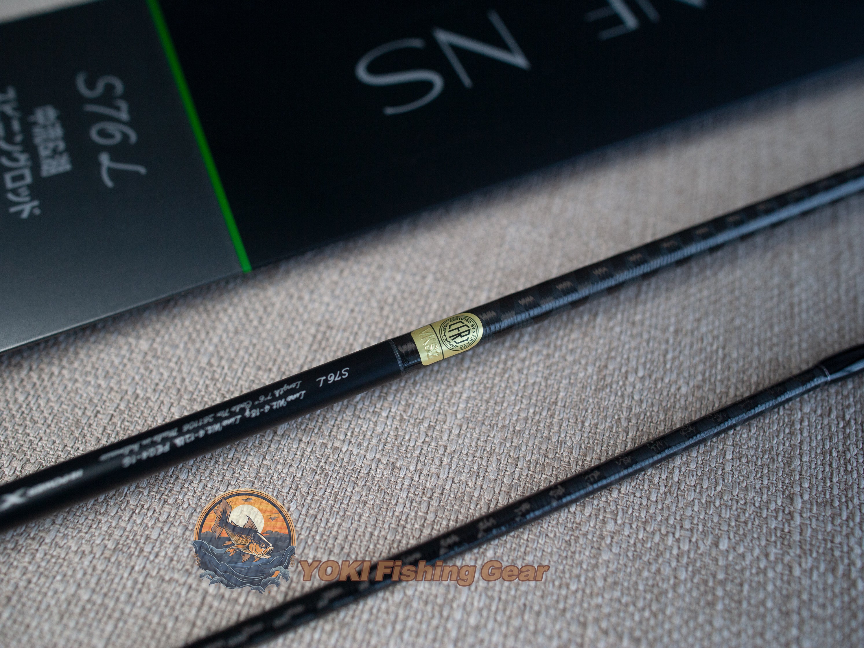 Brand New Shimano 2024 TROUT ONE NS S76L Spinning Rod