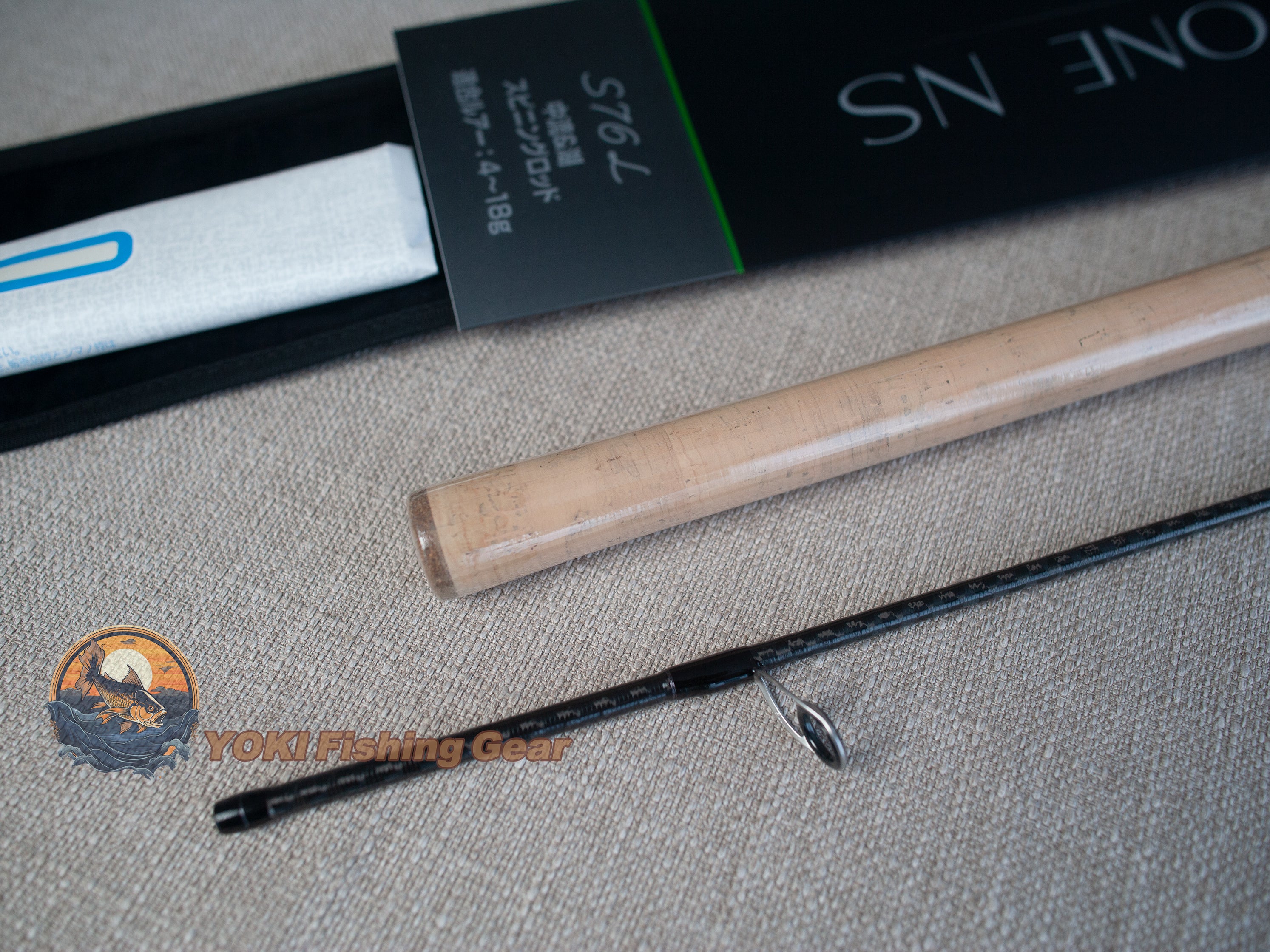 Brand New Shimano 2024 TROUT ONE NS S76L Spinning Rod
