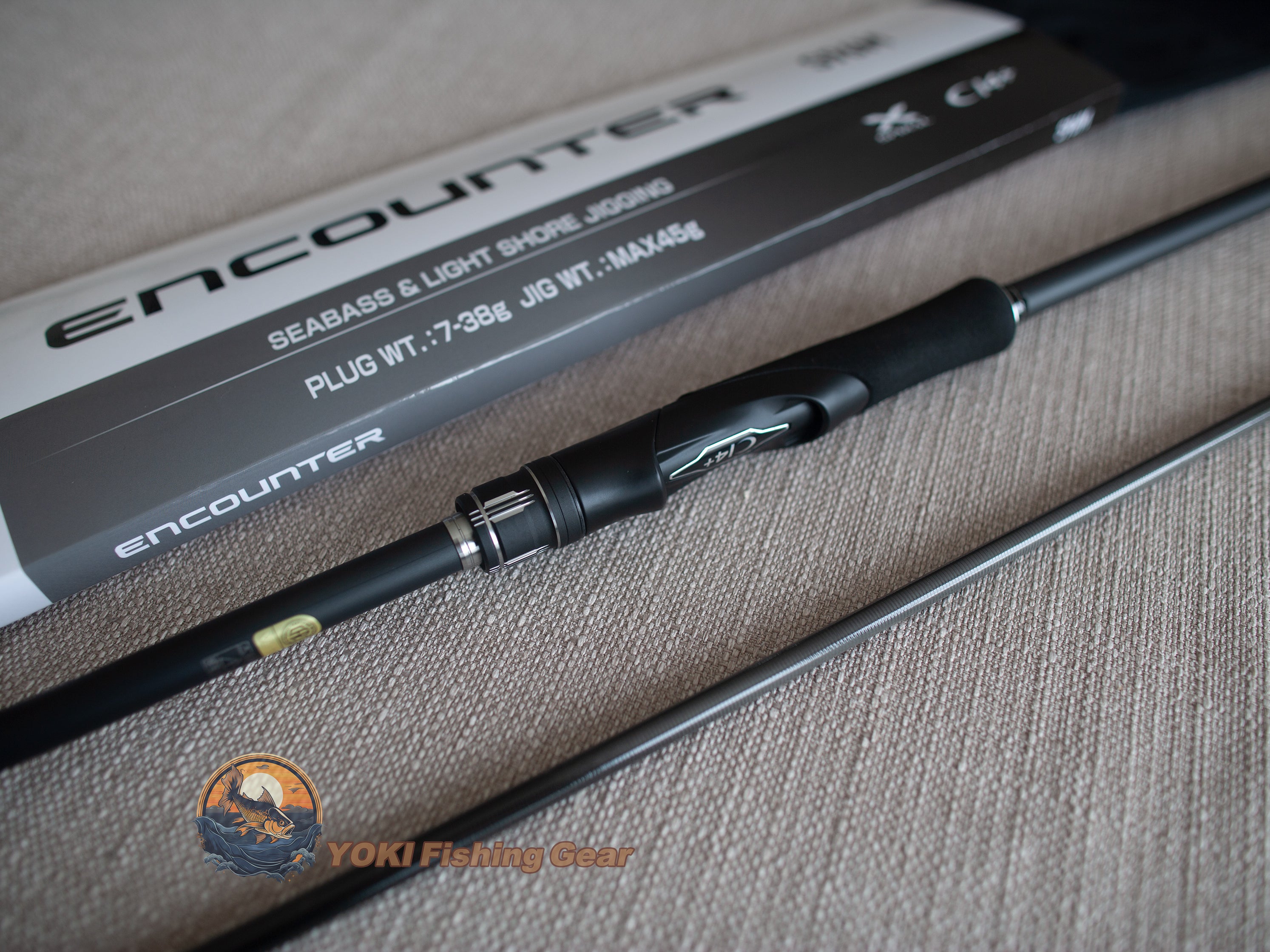 Brand New Shimano ENCOUNTER S96M Spinning Rod