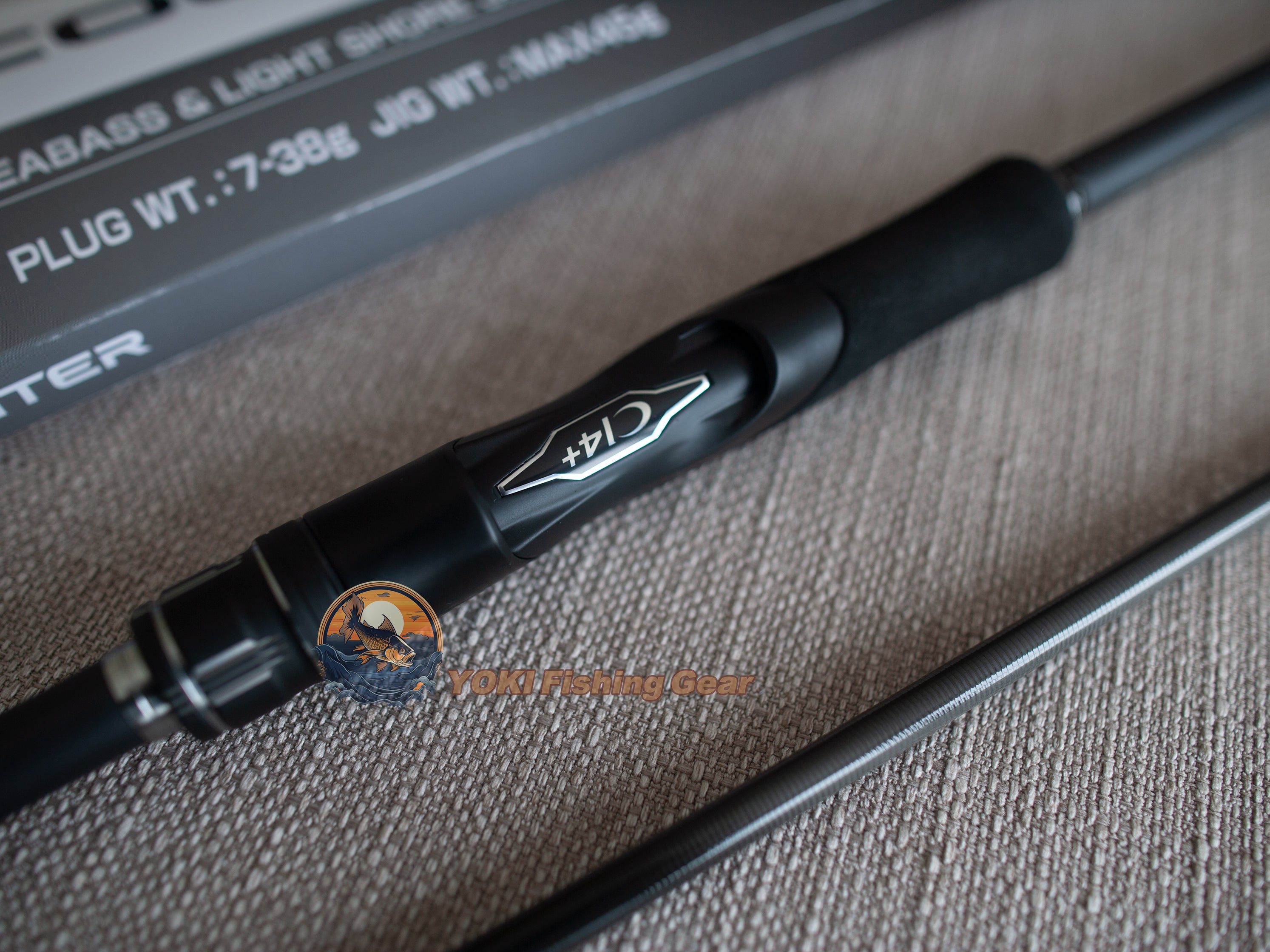 Brand New Shimano ENCOUNTER S96M Spinning Rod