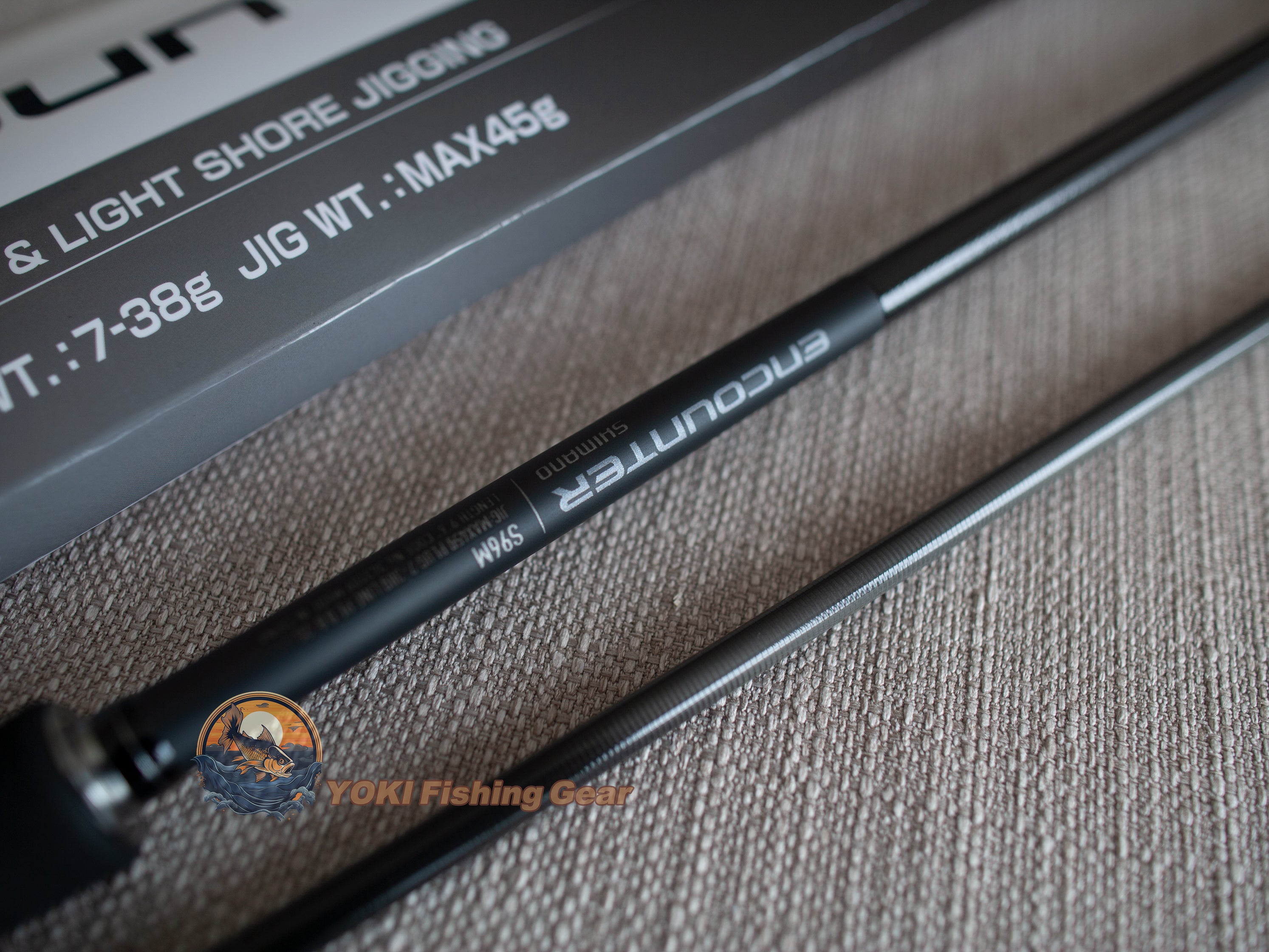 Brand New Shimano ENCOUNTER S96M Spinning Rod