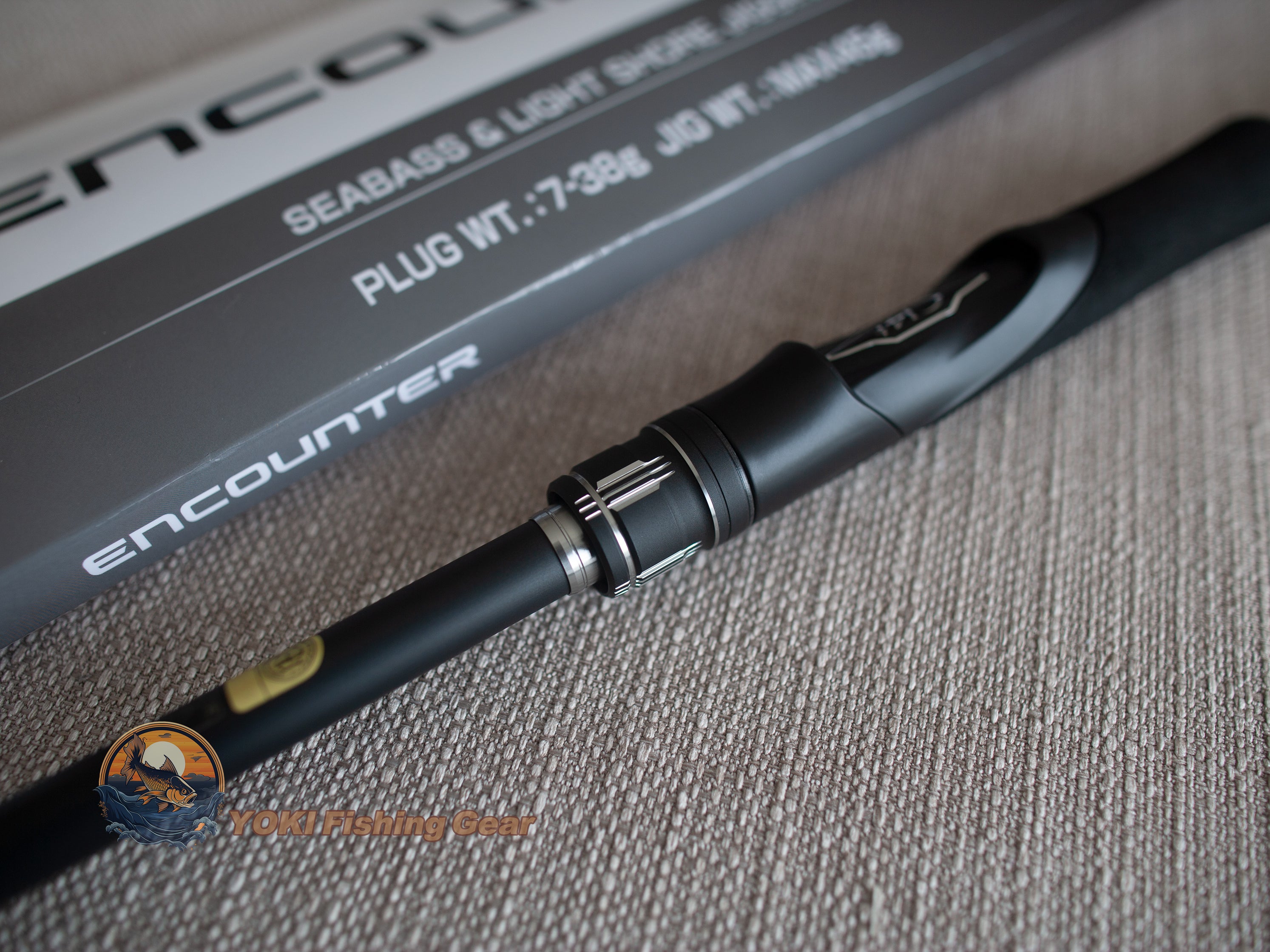 Brand New Shimano ENCOUNTER S96M Spinning Rod