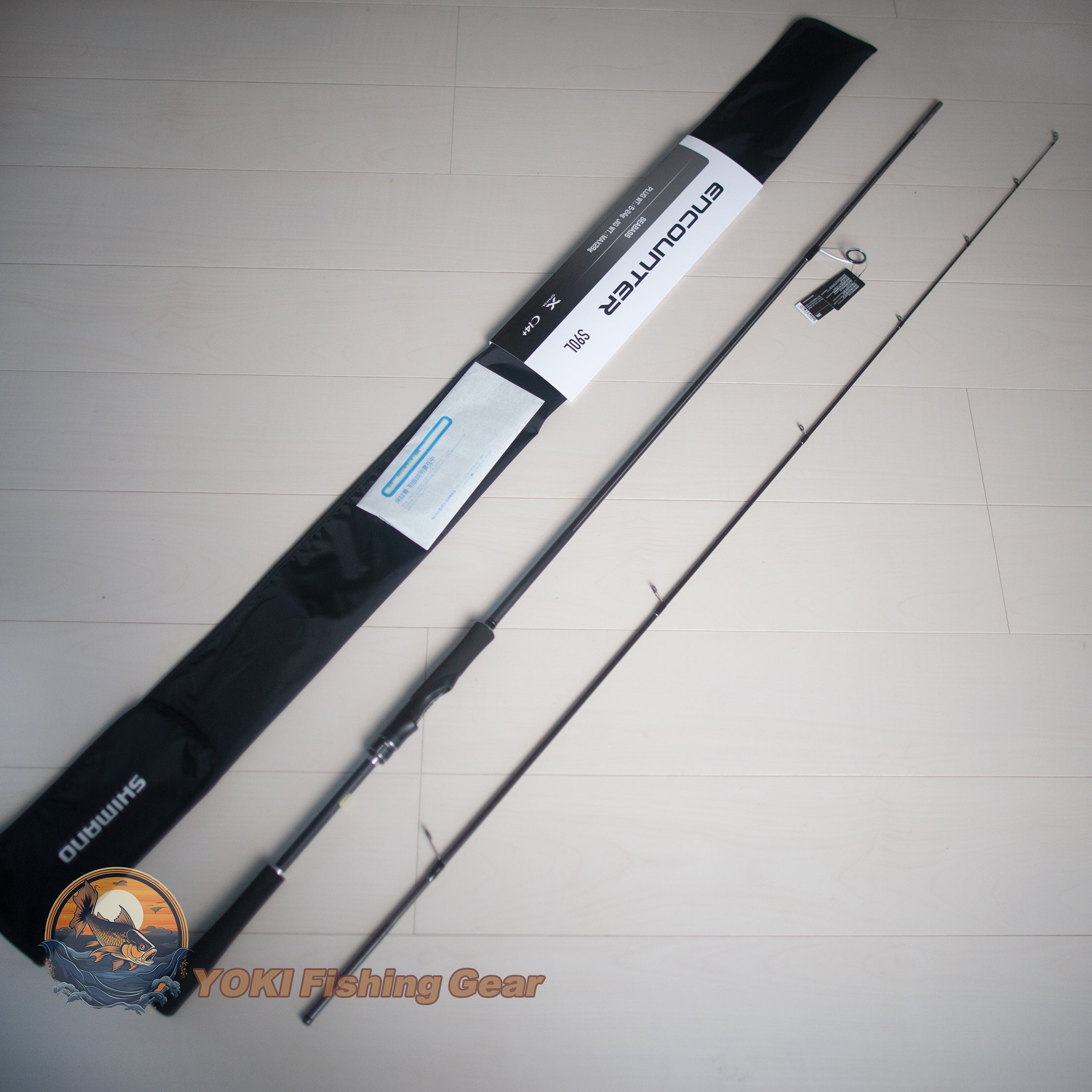 Brand New Shimano ENCOUNTER S90L Spinning Rod