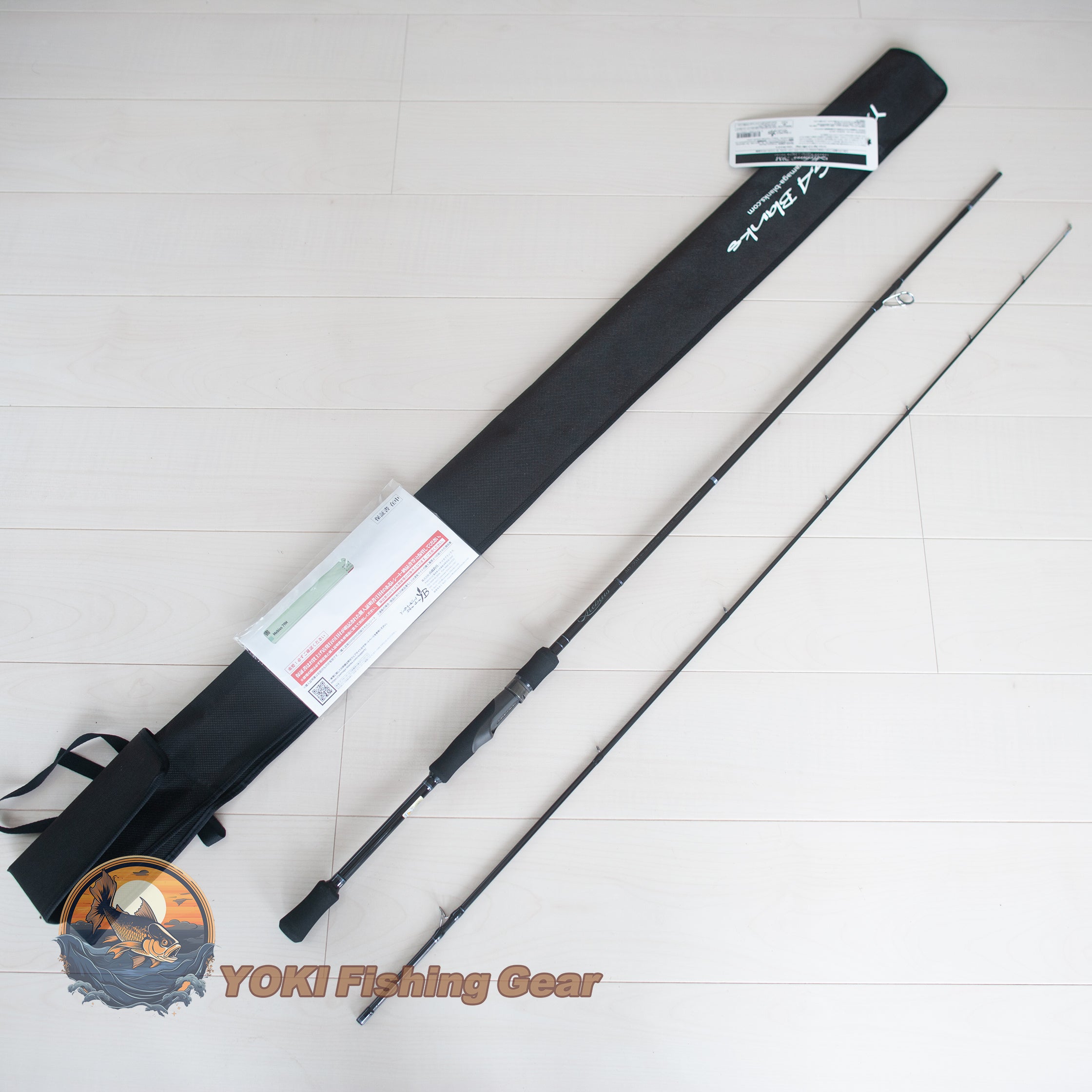Brand New YAMAGA Blanks Mebius 79M Spinning Rod for Eging