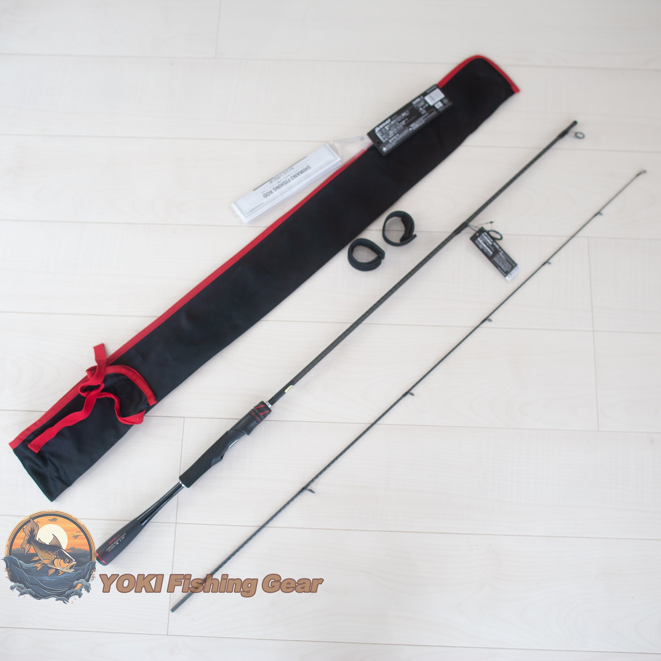 Brand New Shimano 20 Zodias 264ML-2 Spinning Rod for Bass