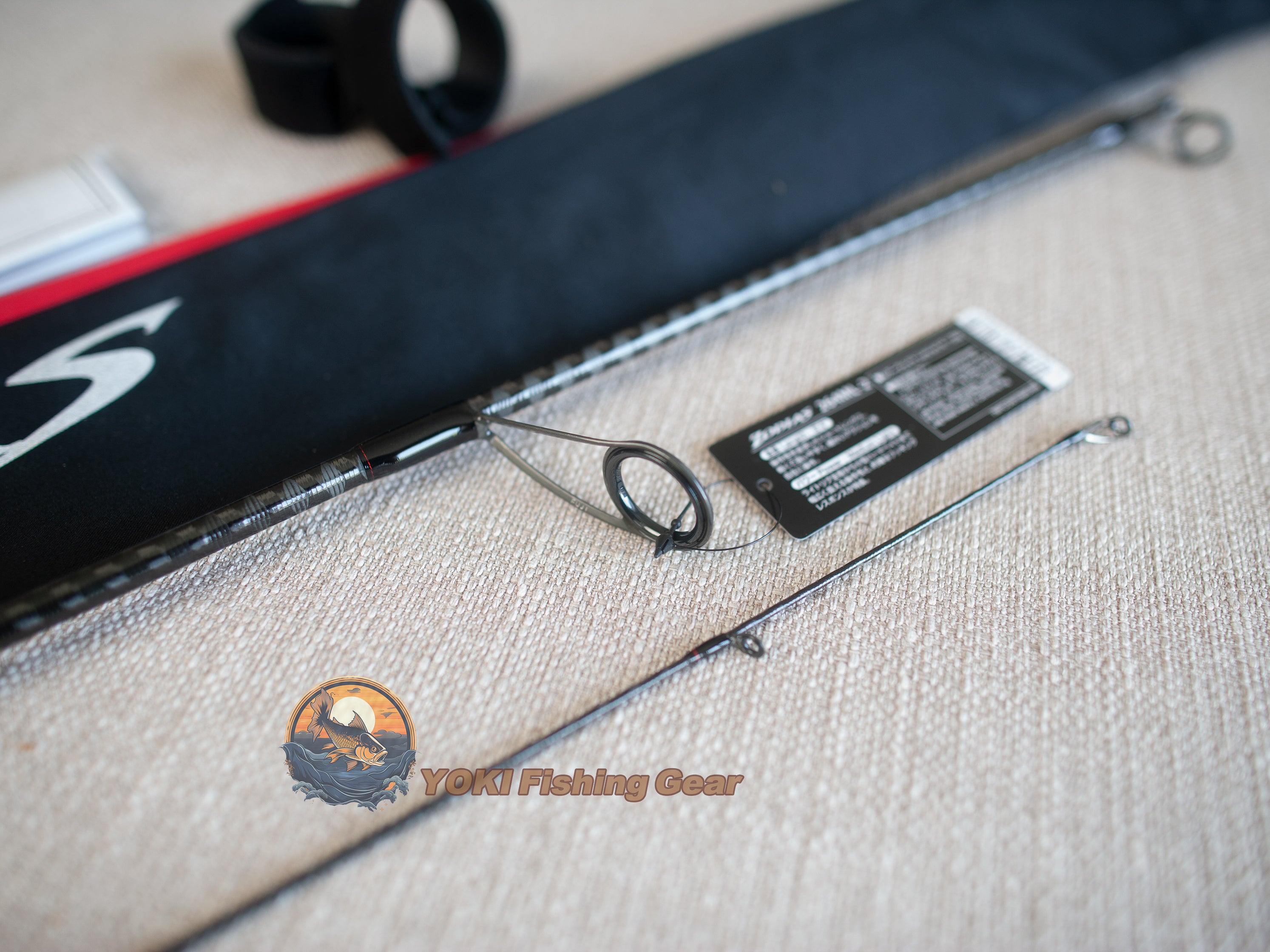 Brand New Shimano 20 Zodias 264ML-2 Spinning Rod for Bass