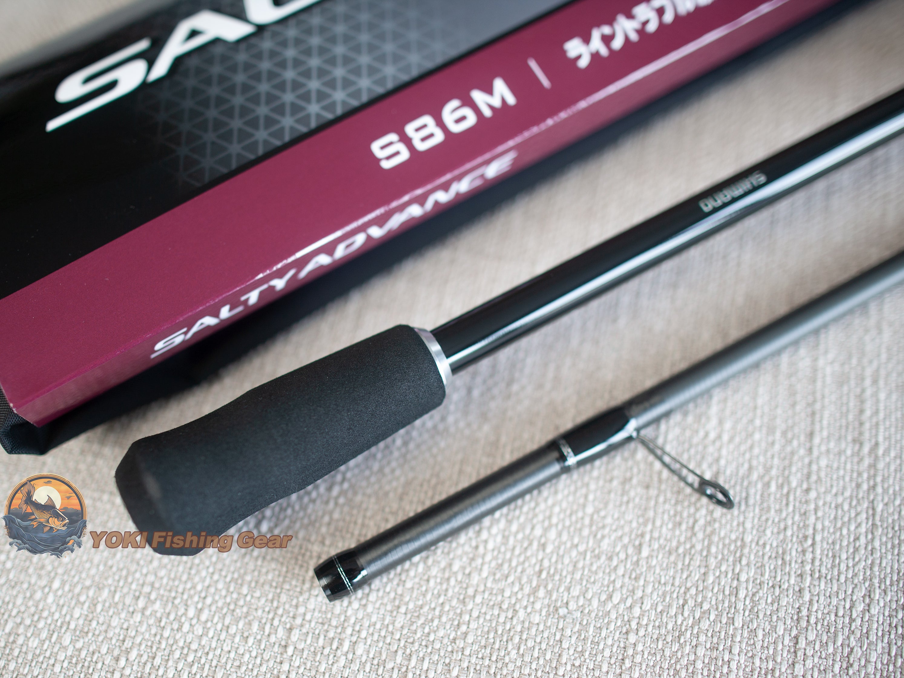 Brand New Shimano 19 Salty Advance Eging S86M Spinning Rod