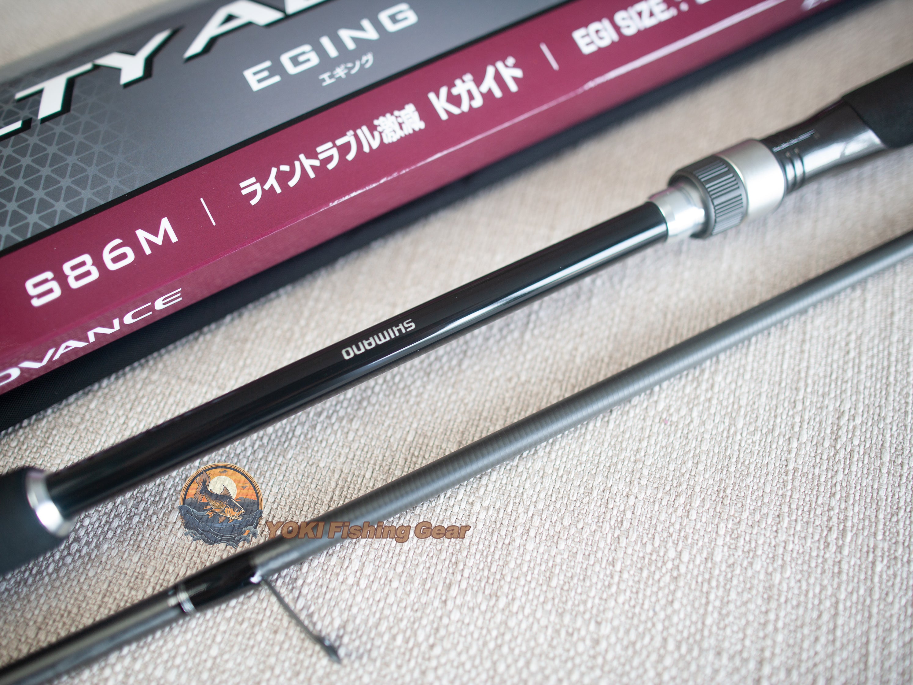 Brand New Shimano 19 Salty Advance Eging S86M Spinning Rod