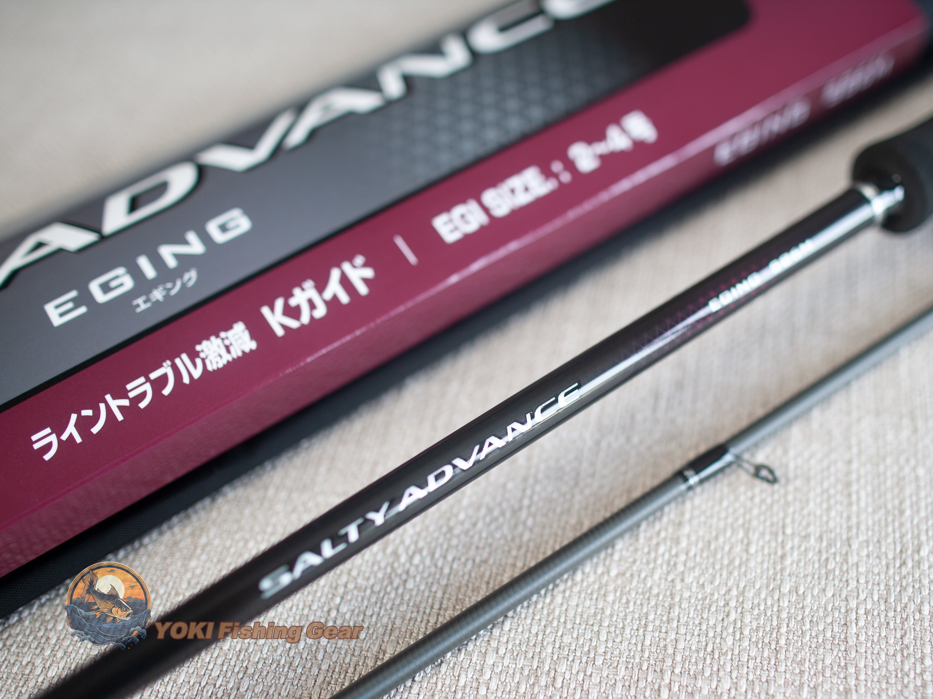 Brand New Shimano 19 Salty Advance Eging S86M Spinning Rod