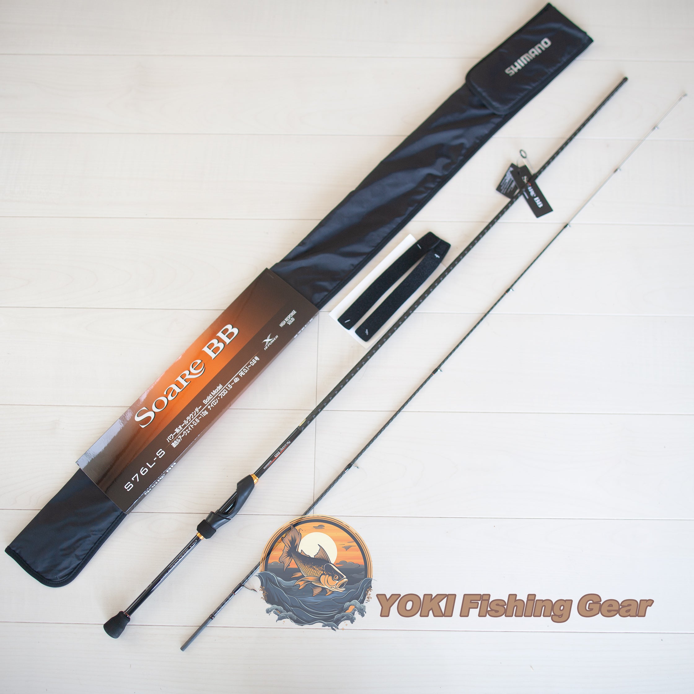 Brand New Shimano 23 SOARE BB S76L-S Spinning Rod