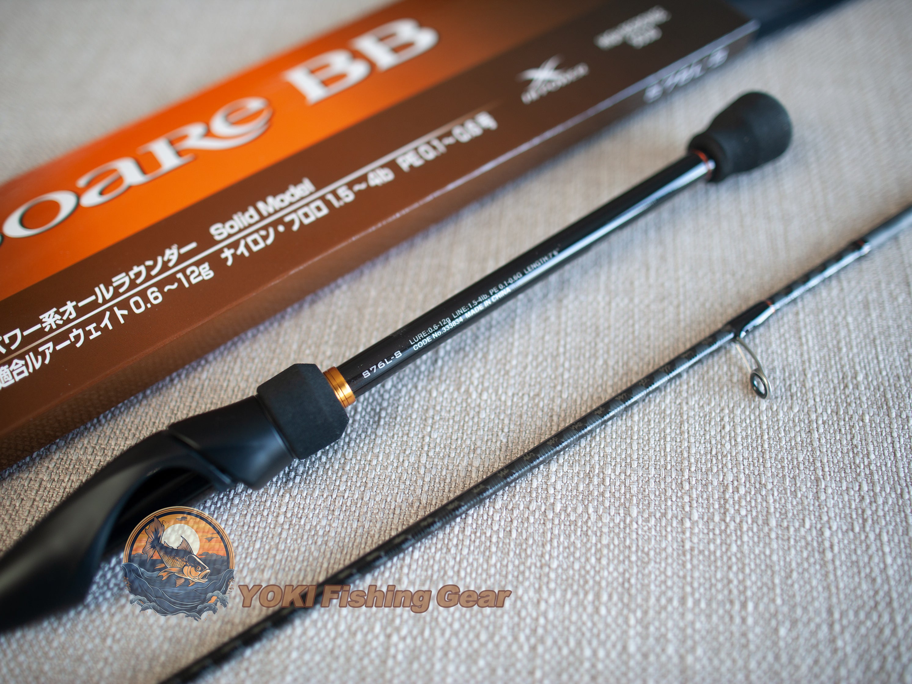 Brand New Shimano 23 SOARE BB S76L-S Spinning Rod