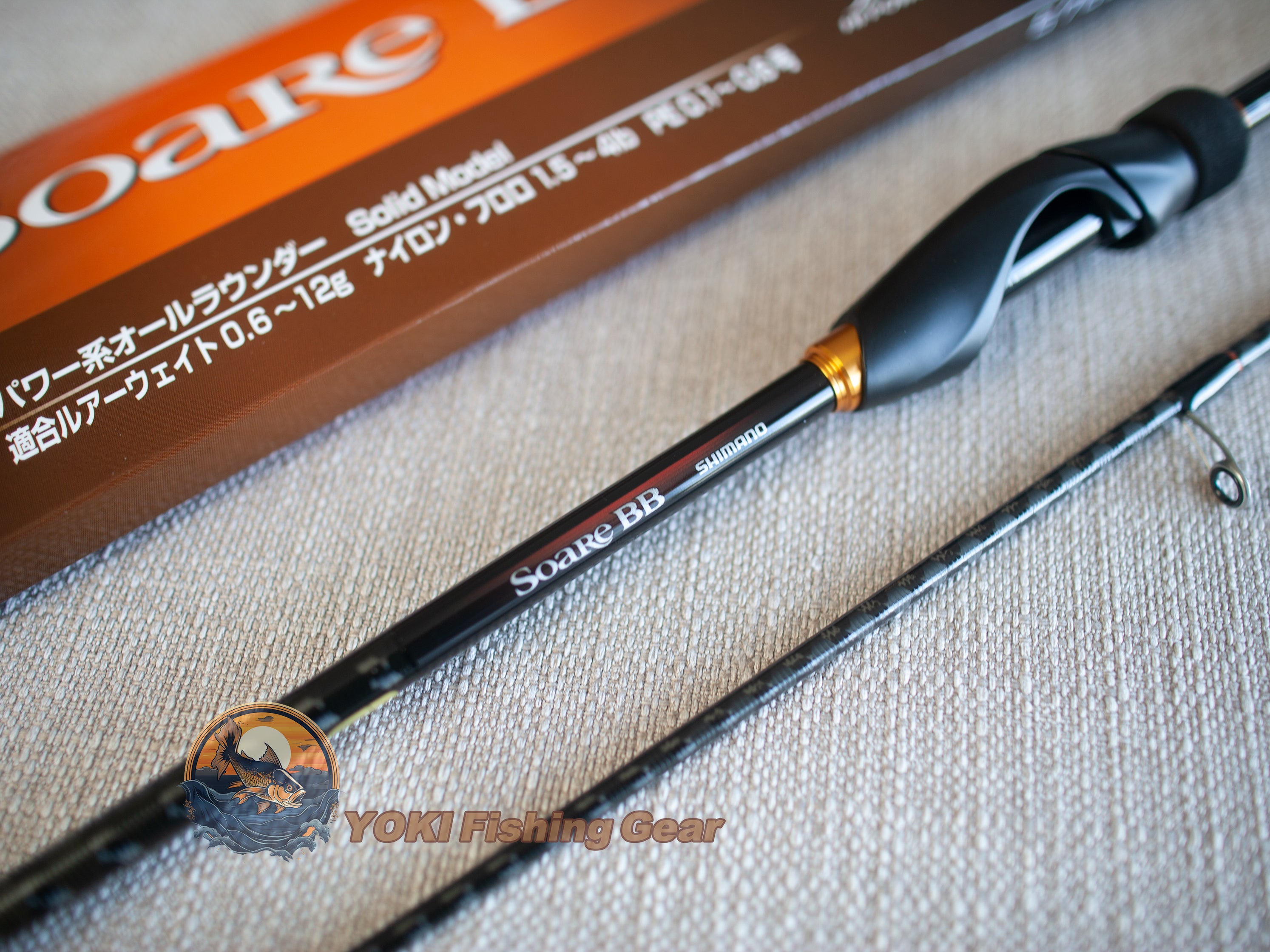 Brand New Shimano 23 SOARE BB S76L-S Spinning Rod