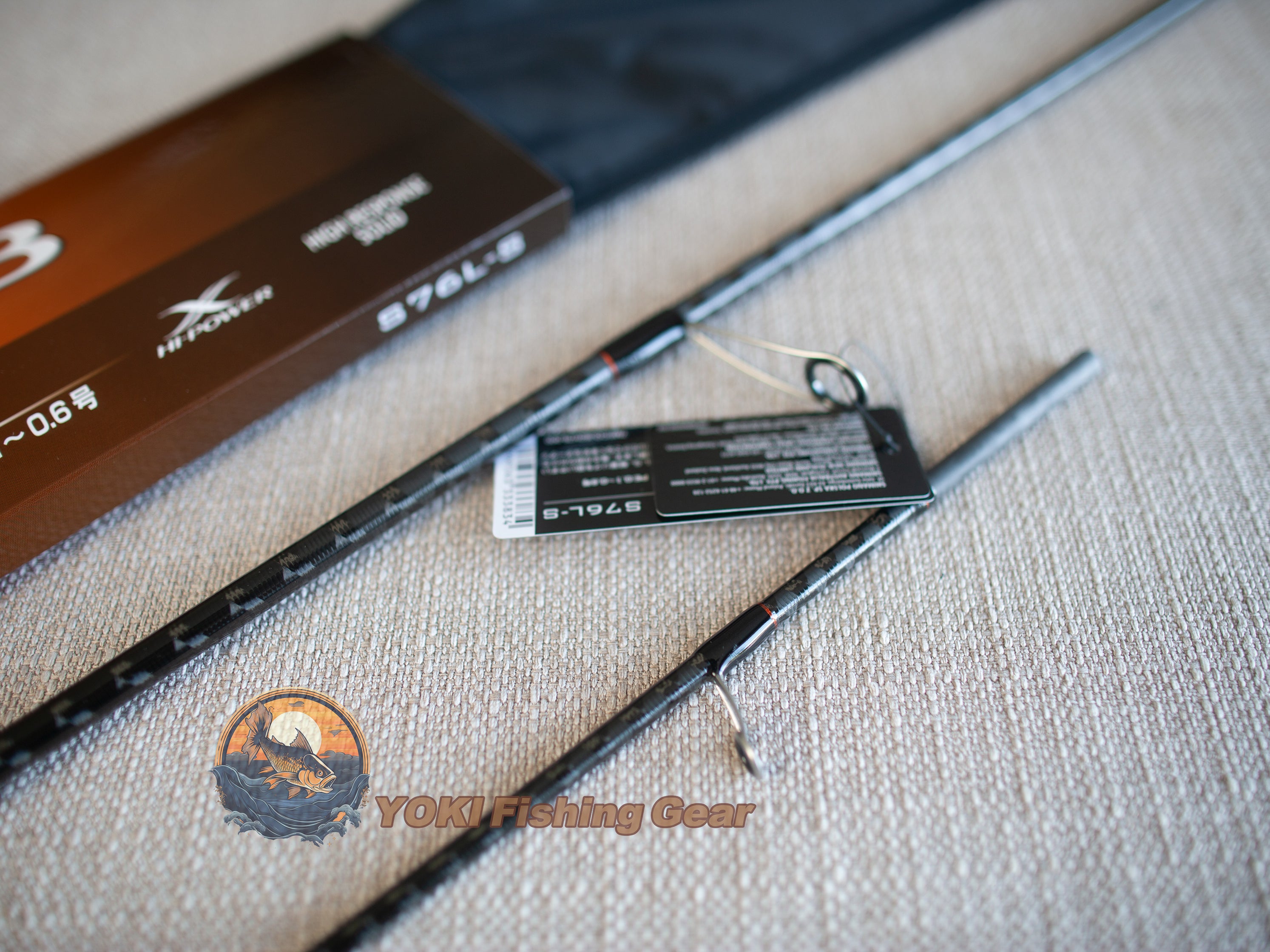Brand New Shimano 23 SOARE BB S76L-S Spinning Rod