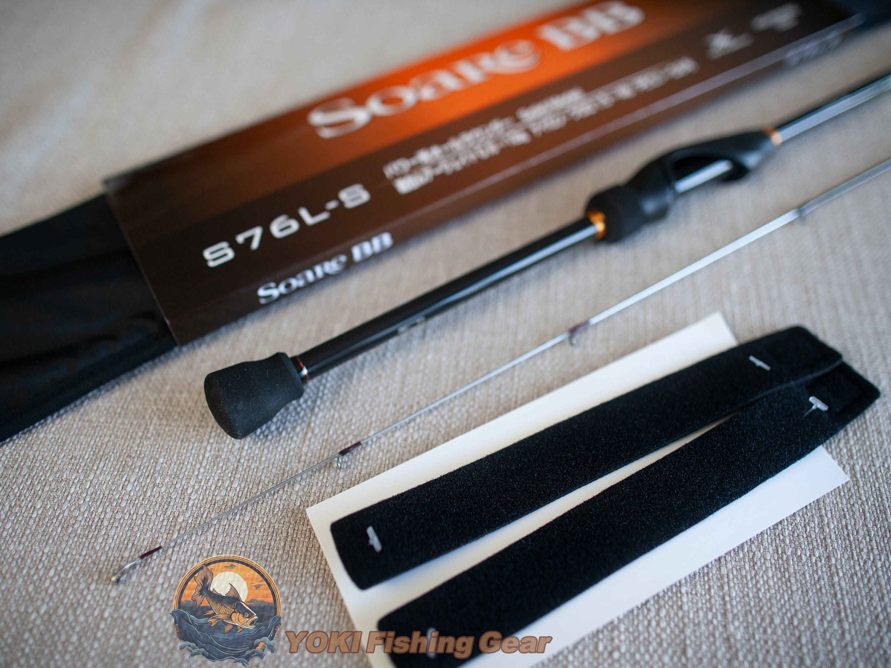Brand New Shimano 23 SOARE BB S76L-S Spinning Rod