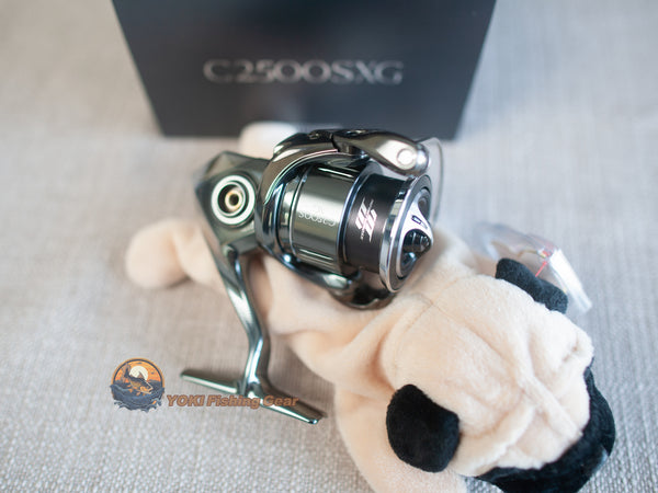 Brand New Shimano 22 Stella C2500SXG Spinning Reel | JDM Fishing