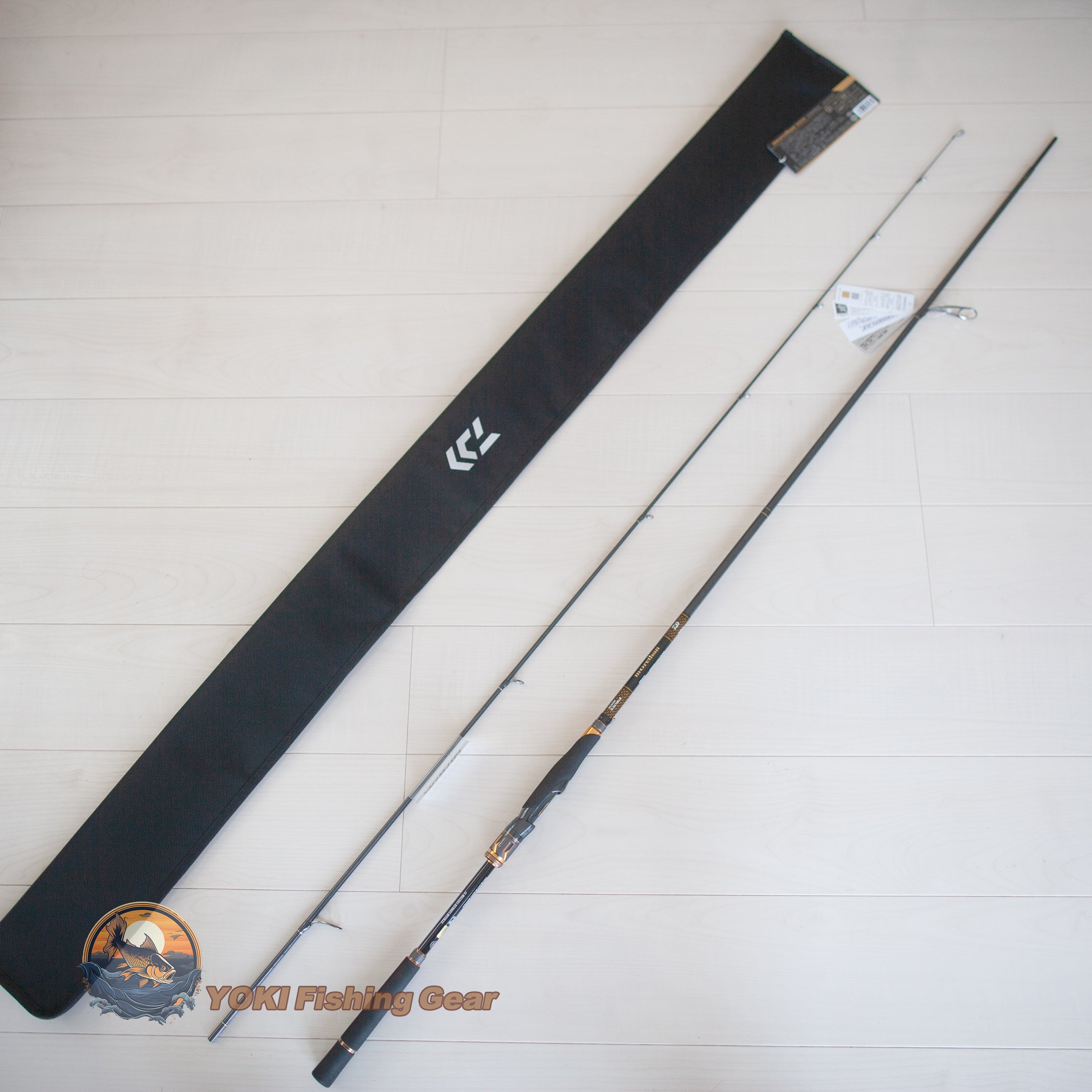 Brand New Daiwa Morethan BRANZINO EX AGS 97ML/M Spinning Rod