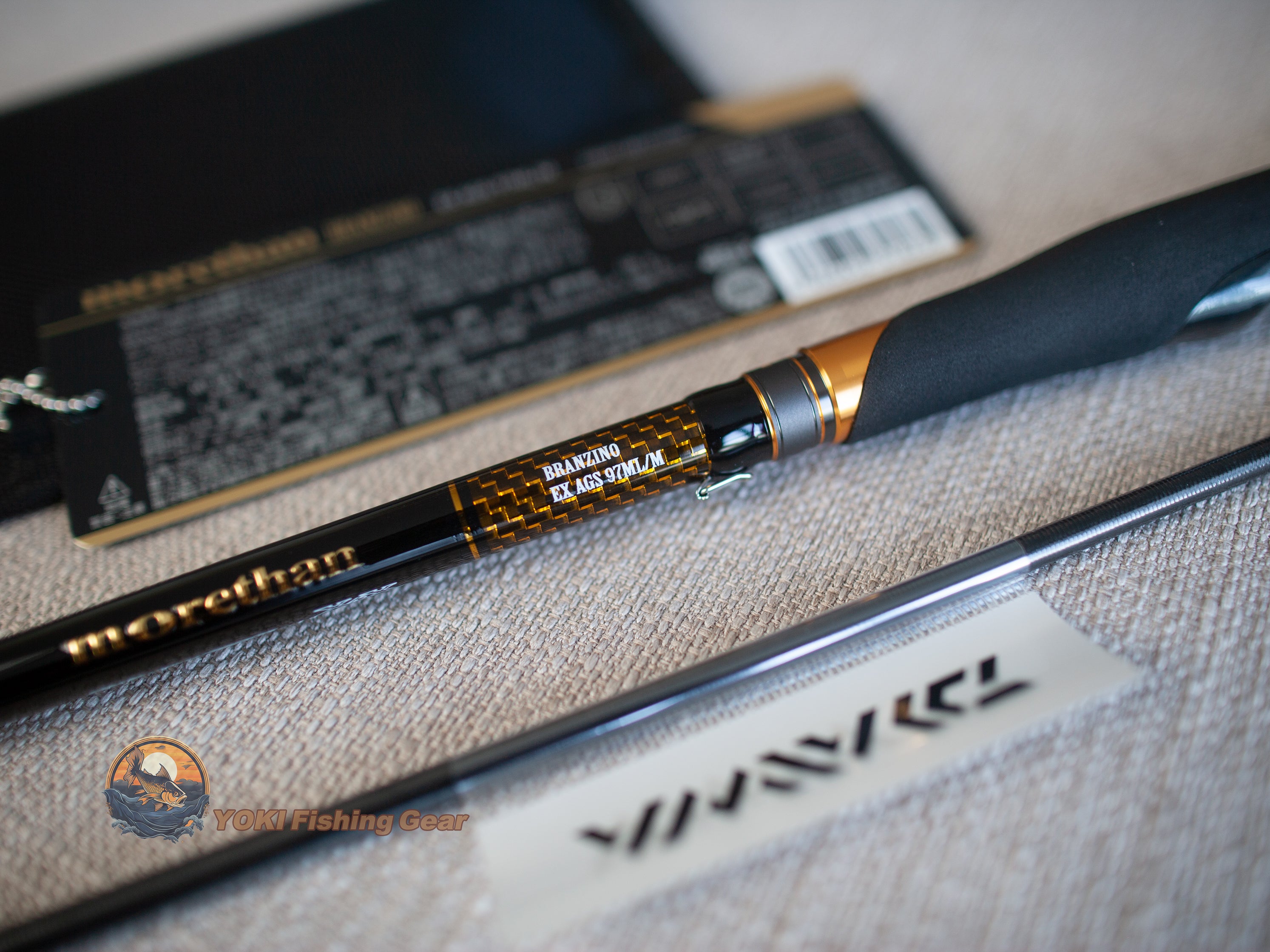 Brand New Daiwa Morethan BRANZINO EX AGS 97ML/M Spinning Rod