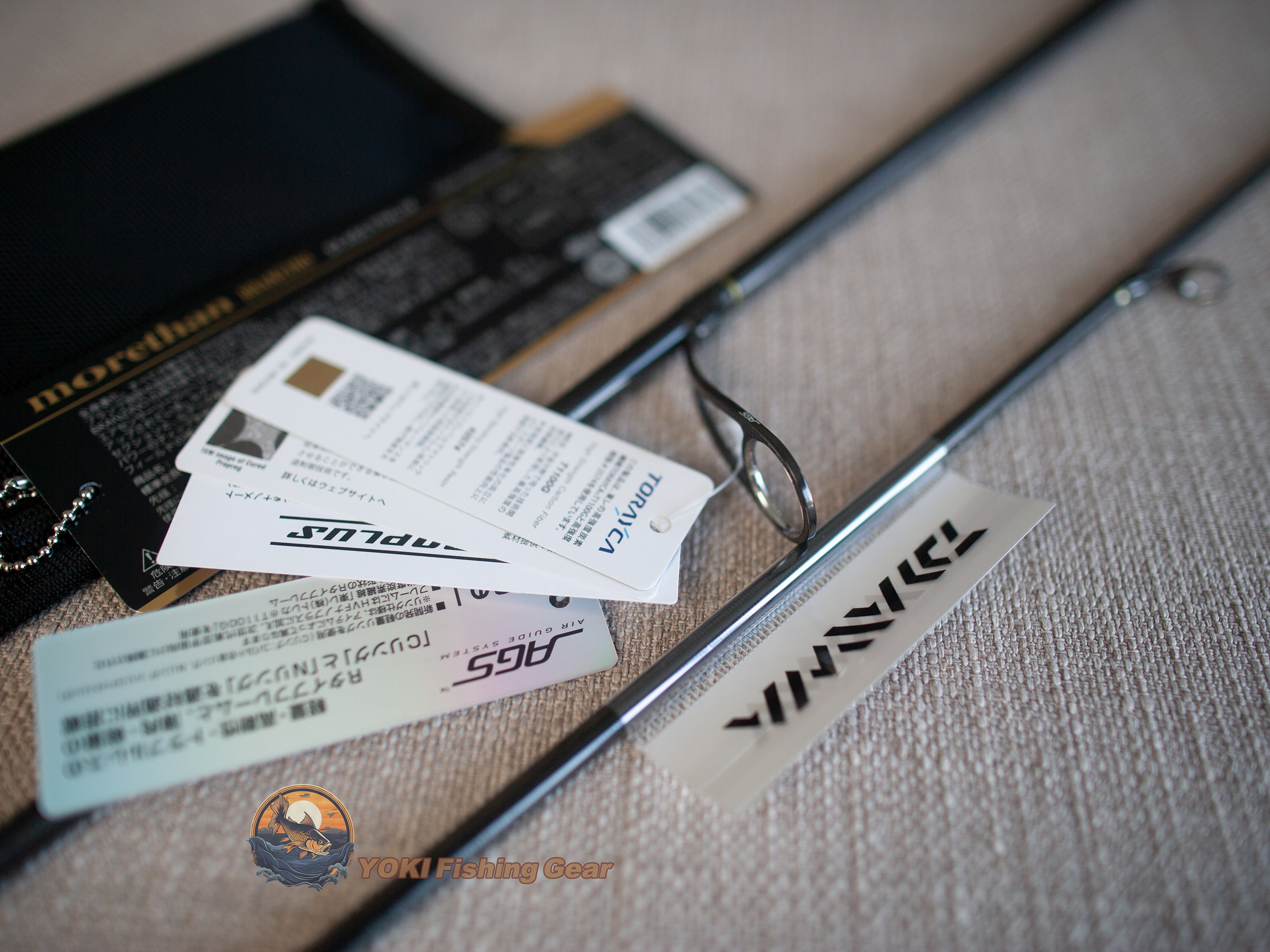 Brand New Daiwa Morethan BRANZINO EX AGS 97ML/M Spinning Rod