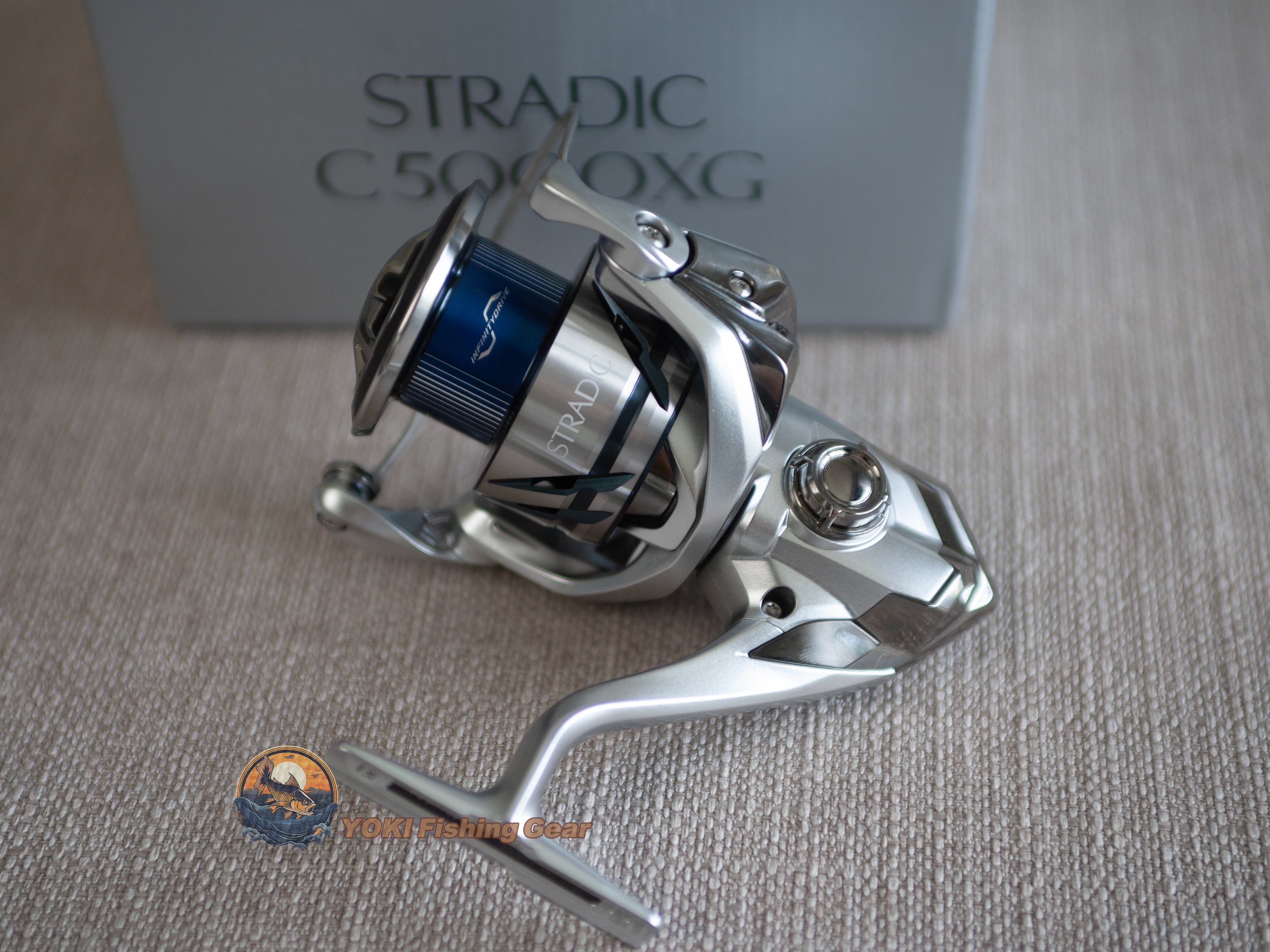Brand New Shimano 2023 STRADIC C5000XG Spinning Reel