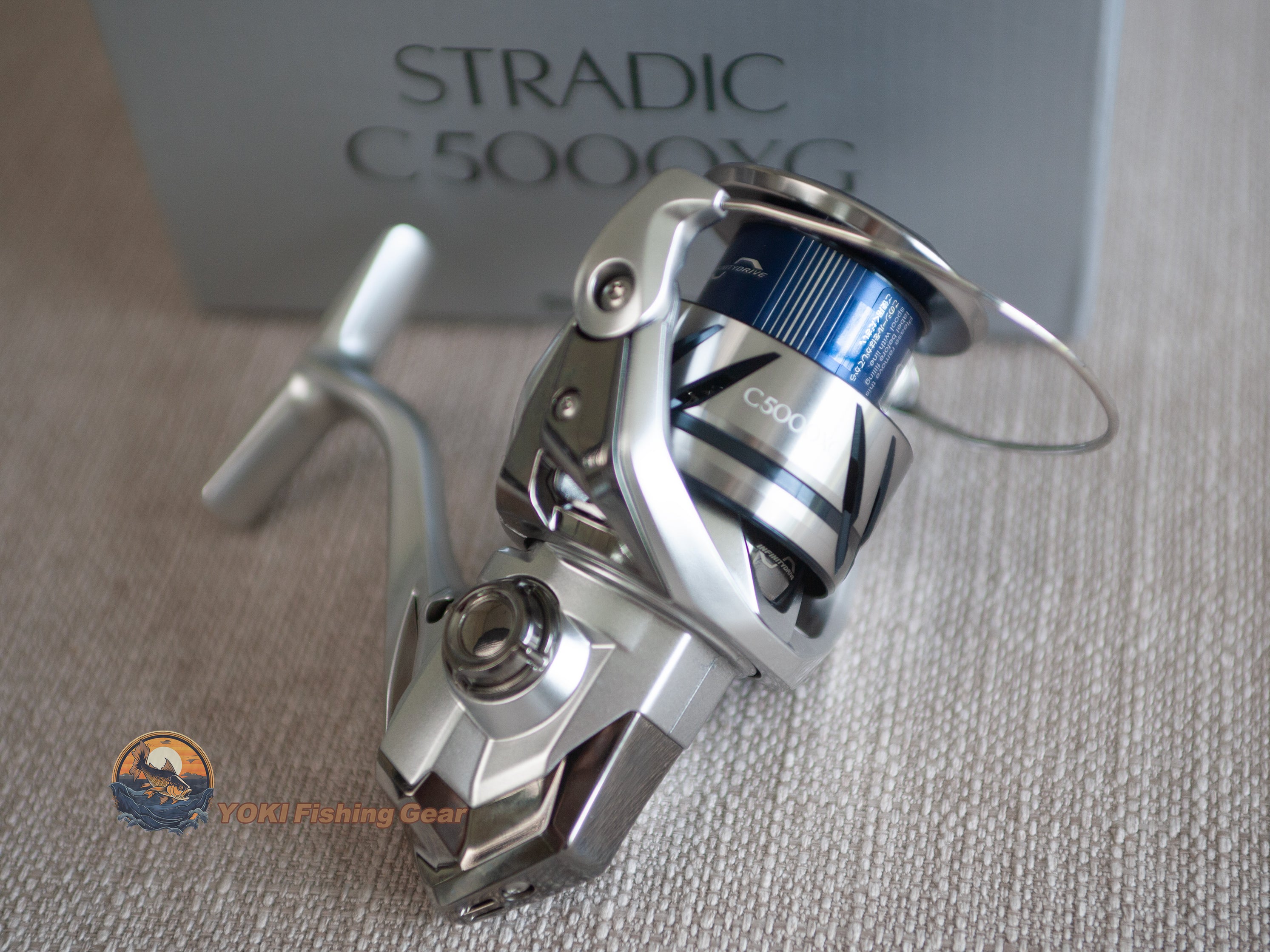 Brand New Shimano 2023 STRADIC C5000XG Spinning Reel