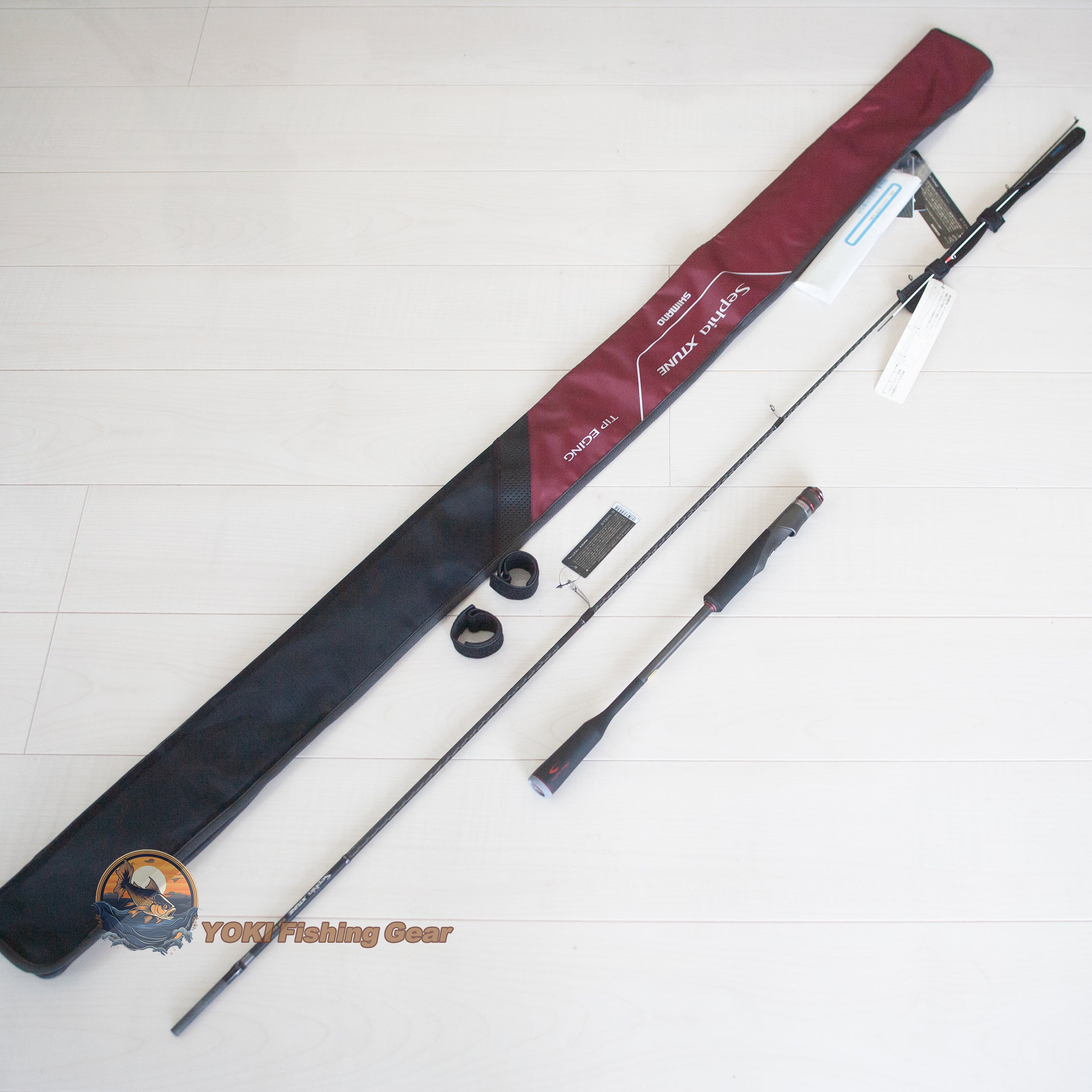 Brand New  Shimano 21 SEPHIA XTUNE Tip Eging S72ML-S Spinning Rod