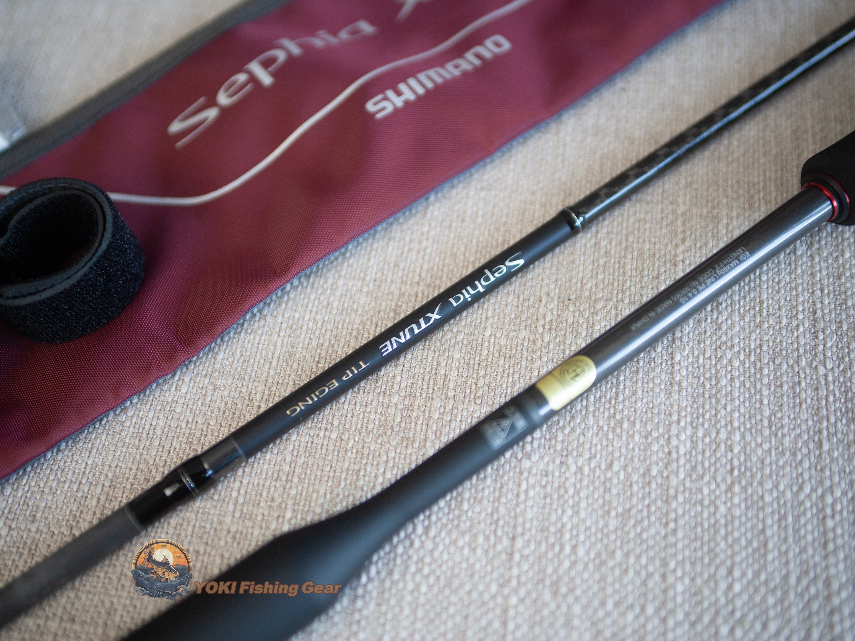 Brand New  Shimano 21 SEPHIA XTUNE Tip Eging S72ML-S Spinning Rod