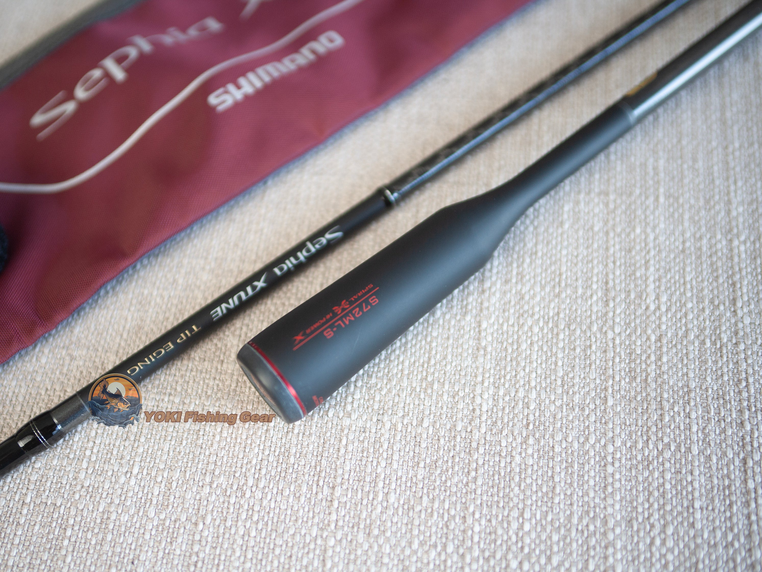 Brand New  Shimano 21 SEPHIA XTUNE Tip Eging S72ML-S Spinning Rod
