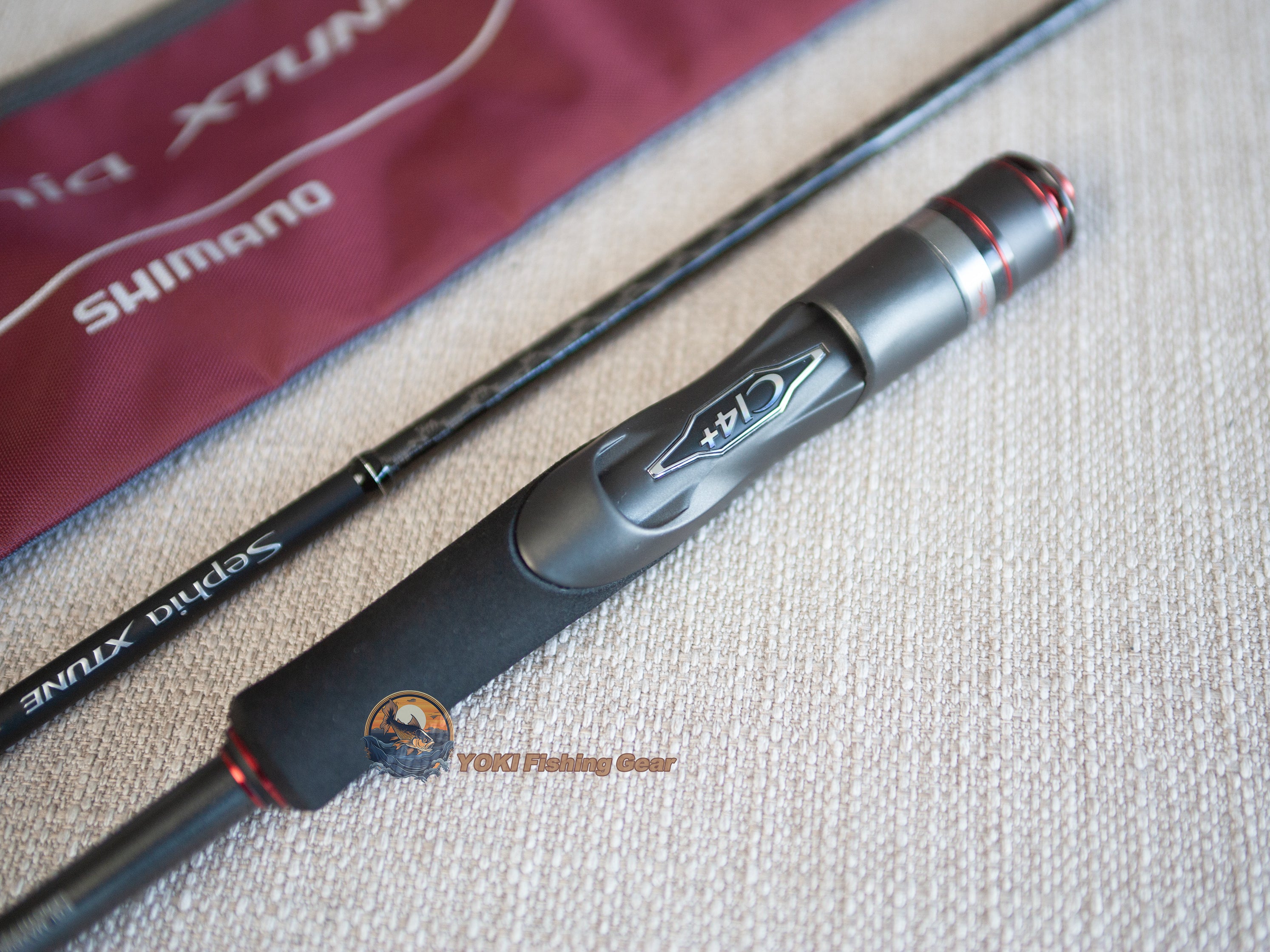 Brand New  Shimano 21 SEPHIA XTUNE Tip Eging S72ML-S Spinning Rod