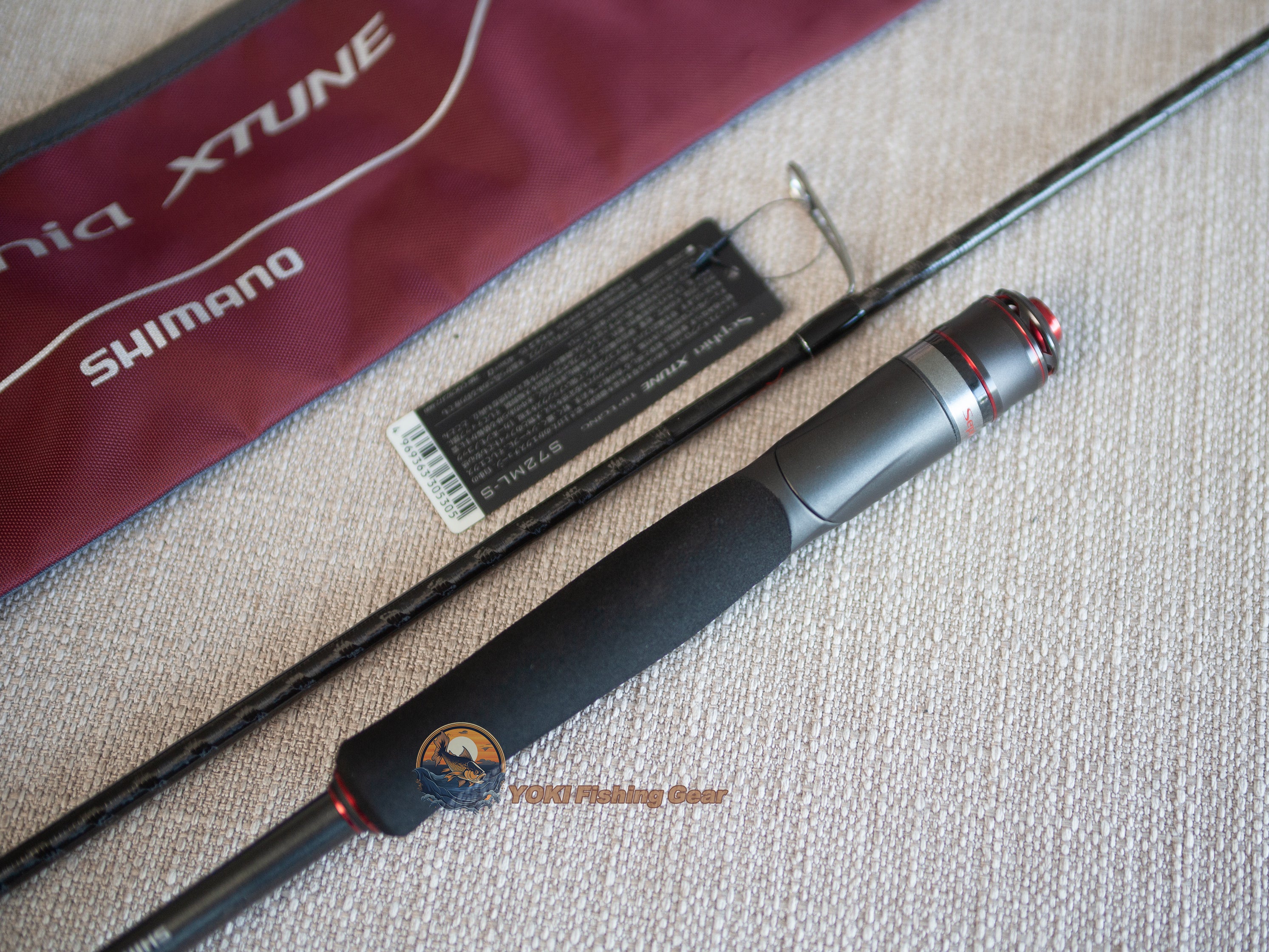 Brand New  Shimano 21 SEPHIA XTUNE Tip Eging S72ML-S Spinning Rod